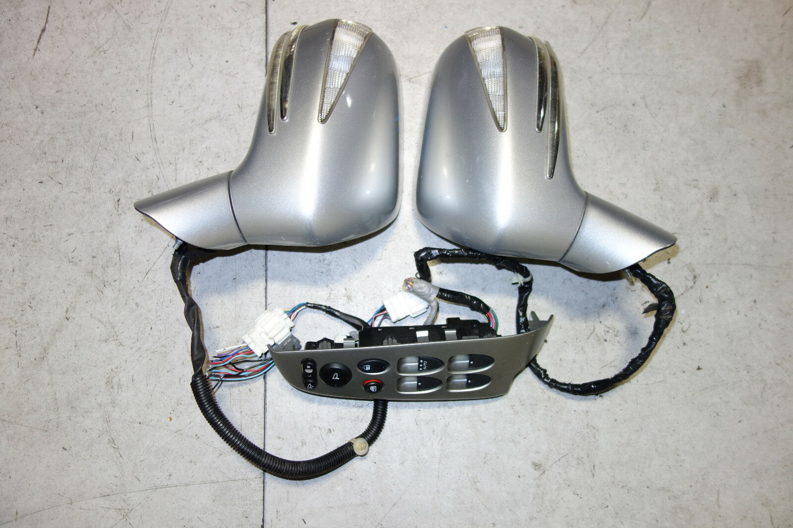 JDM Honda Civic CSX FD1 FD2 Power Folding Mirrors w/ Signal Lights 2006-2011 OEM