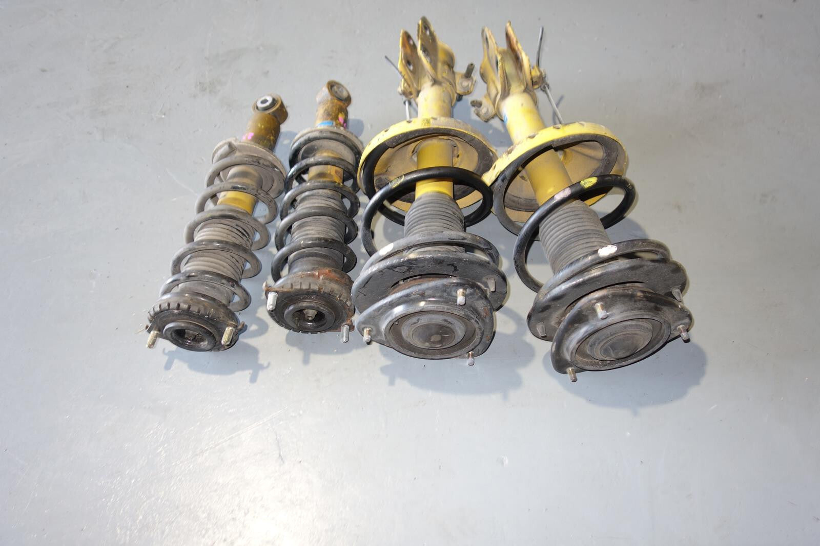 JDM Subaru Legacy Bilstein Shock Spring Strut Front Rear Suspension 05-09 MF-811
