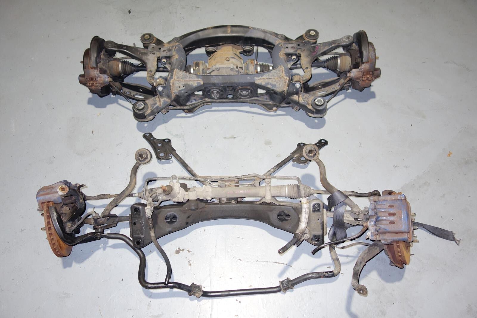 JDM Toyota Altezza SXE10 Cross Member Subframe Cradles Hubs Lowers LSD 1998-2005