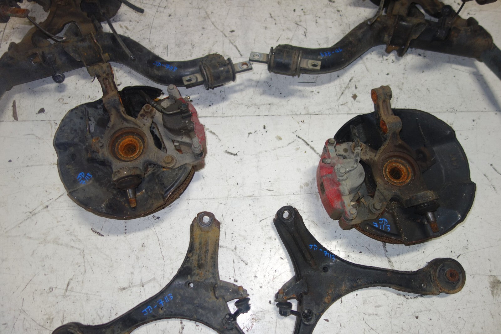 JDM Acura RSX 2002-2006 5-Lug Brake Conversion Honda Civic EP3 2001-2005 #7113