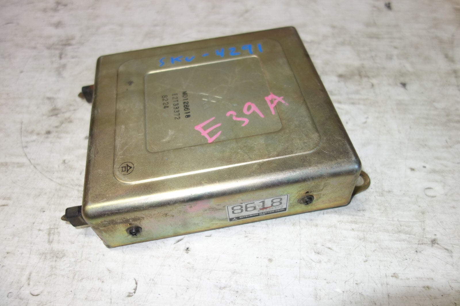 JDM Mitsubishi ECU VR4 2.0L MANUAL 4G63T MD-128618-E2T33372