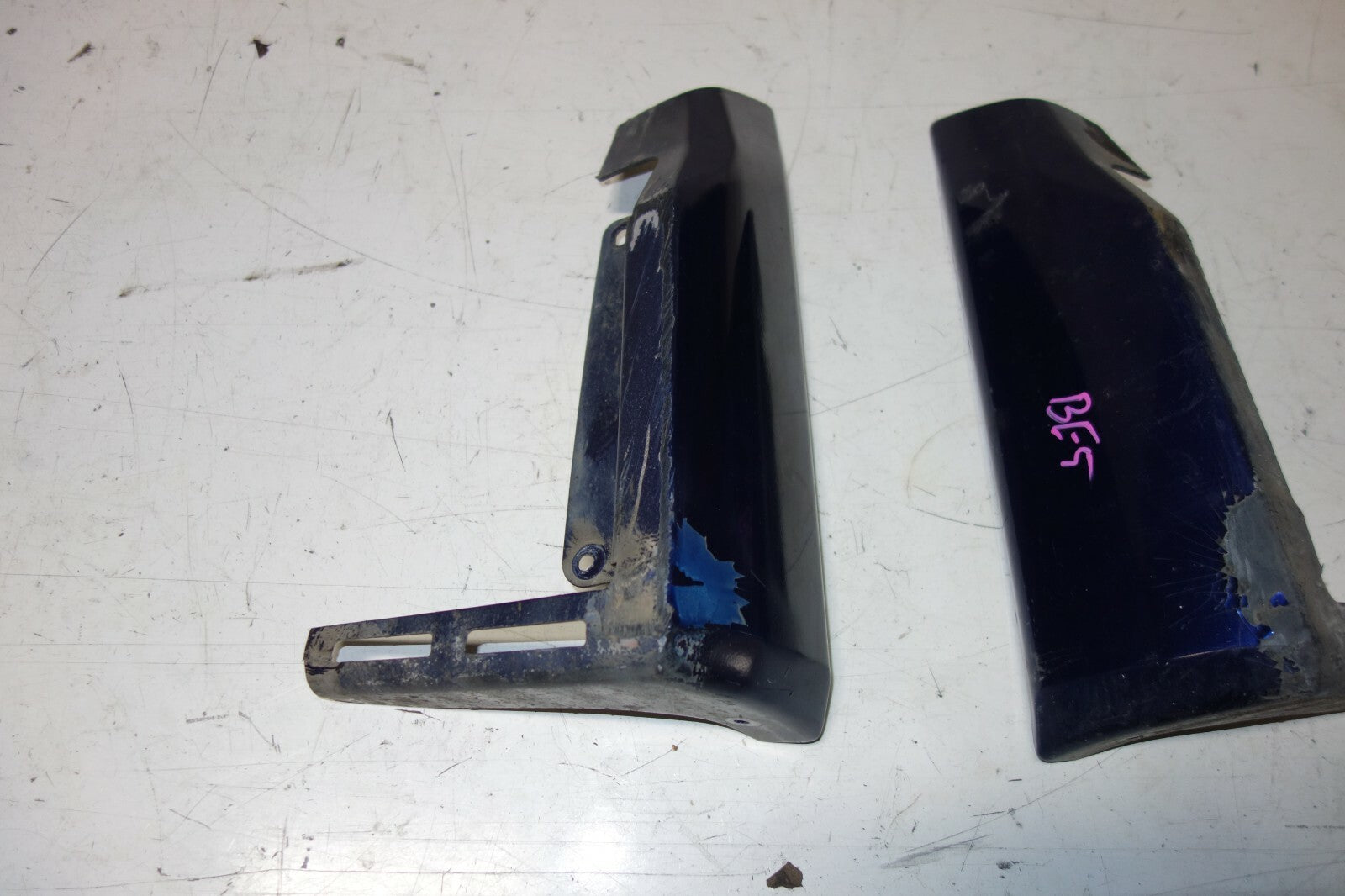 JDM Subaru Legacy Rear Bumper Spats Valances Pair Wagon 2000-2004 BH5