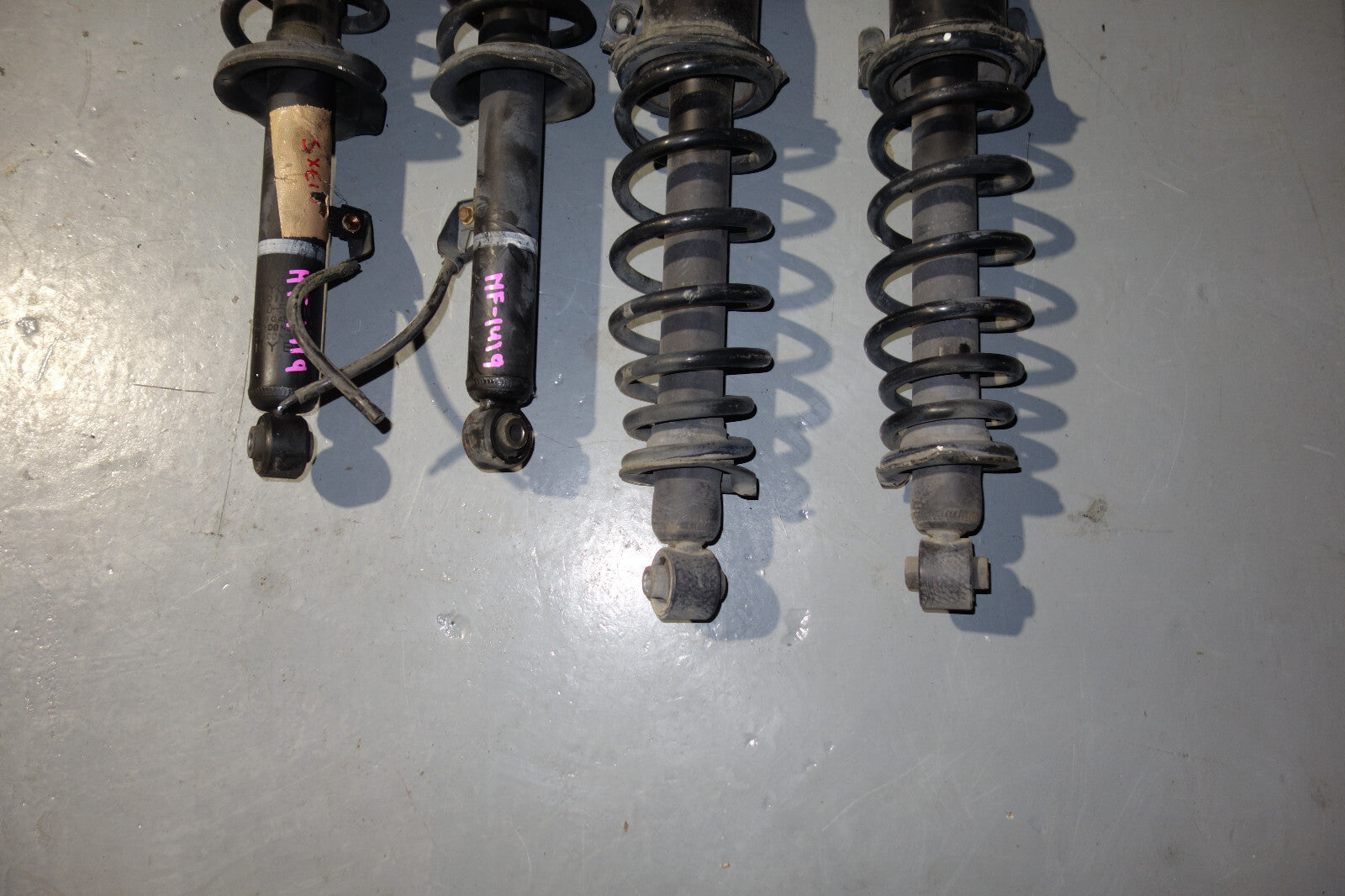 JDM Lexus is300 Toyota Altezza Shocks Struts Springs 2001-2005 SXE10 Front Rear