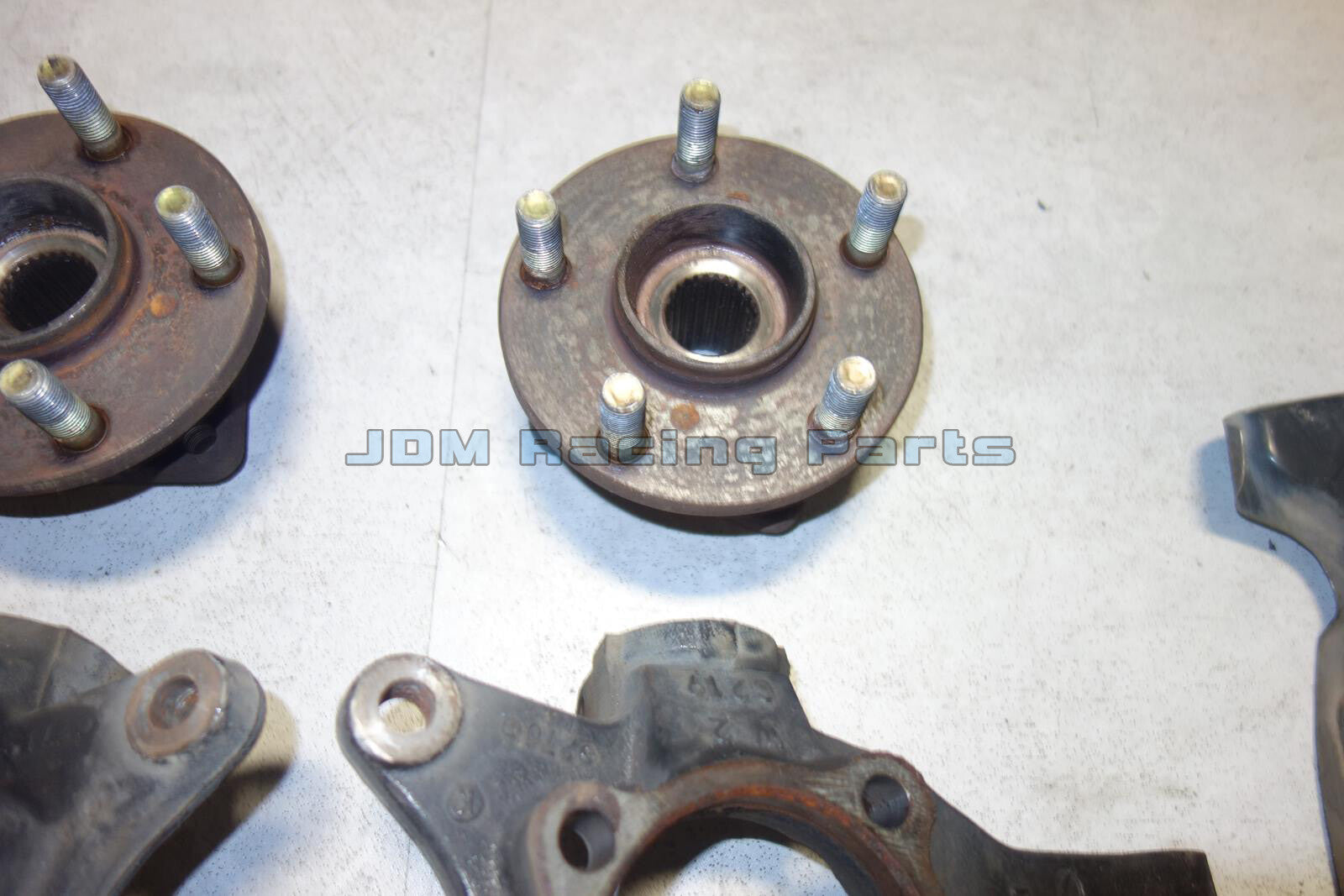 JDM Subaru Legacy Outback Front Spindle Knuckle Hub Bearing Spindles 2005-2014