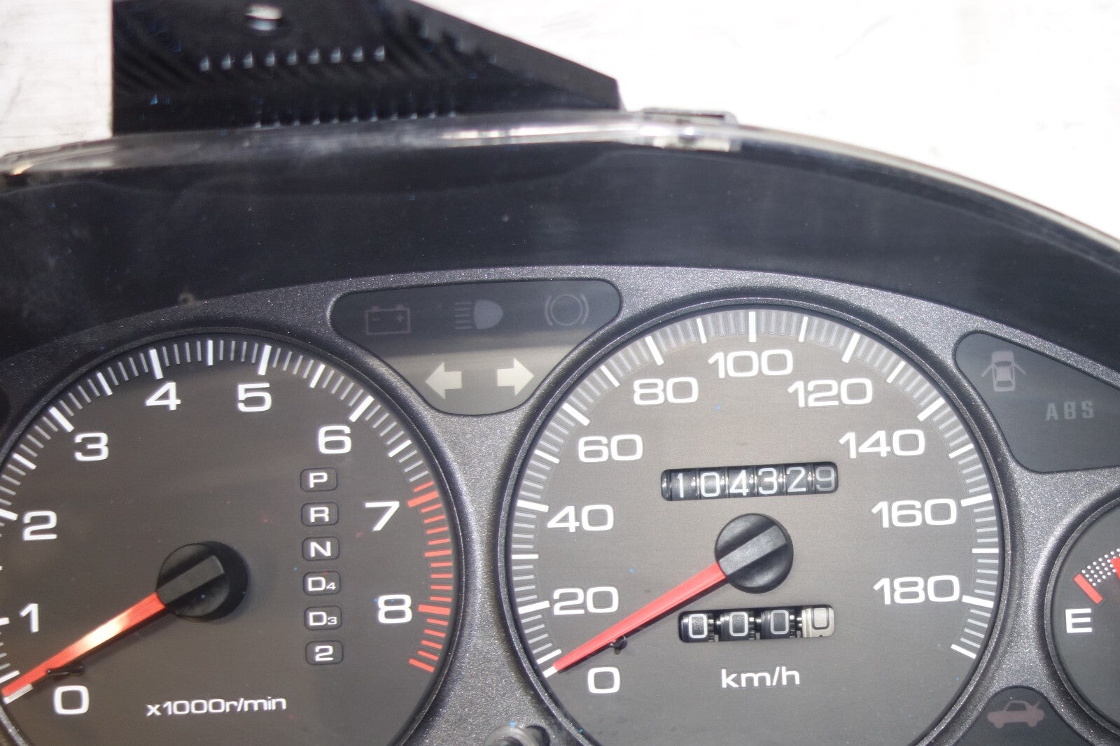 JDM 1994-2001 ACURA INTEGRA DC2 OEM AUTOMATIC GAUGE CLUSTER AUTO SPEEDOMETER