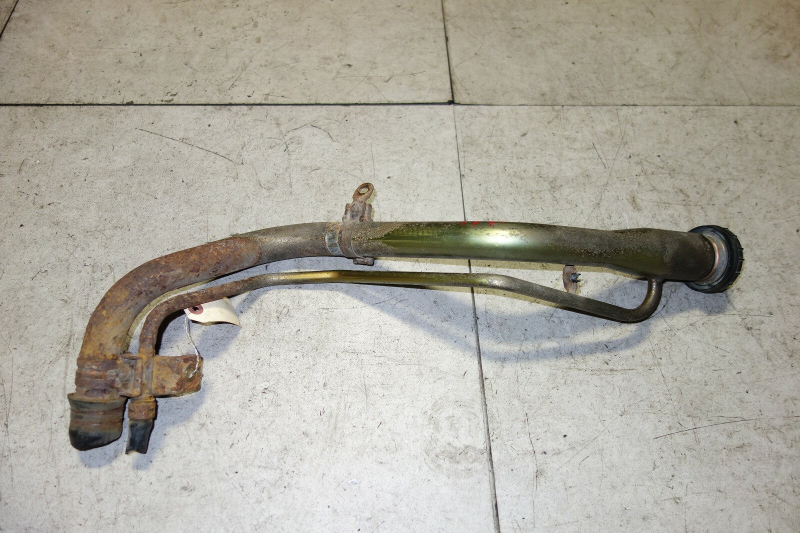 JDM Honda Civic OEM Fuel Neck Filler Pipe Gas 1992 1993 1994 1995