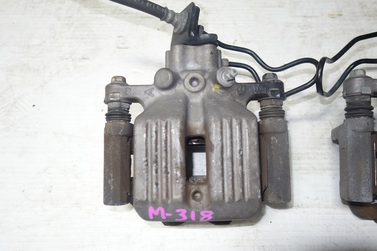 JDM 2005-2012 ACURA RL 3.5L OEM REAR BRAKE CALIPERS GENUINE KB1 ORIGINAL