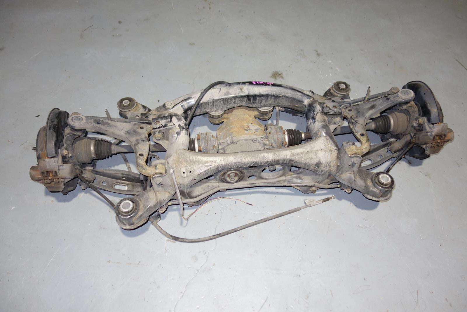 JDM Toyota Altezza SXE10 IS300 Cross Member Subframe Cradles Hubs Axles 98-2005