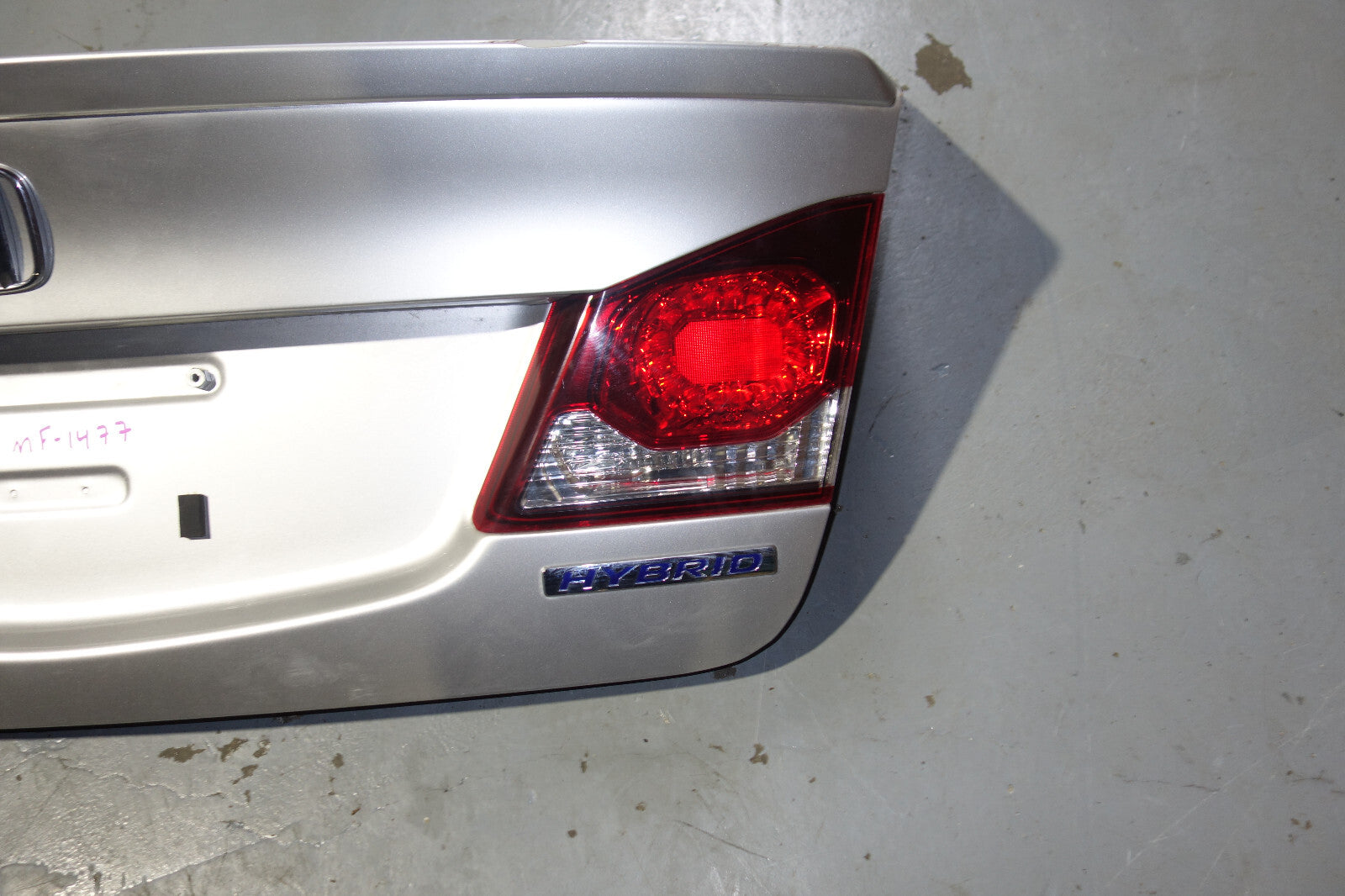 JDM Honda Civic Acura CSX Rear Trunk Lid Trunk Lights Spoiler OEM FD 2006-2011