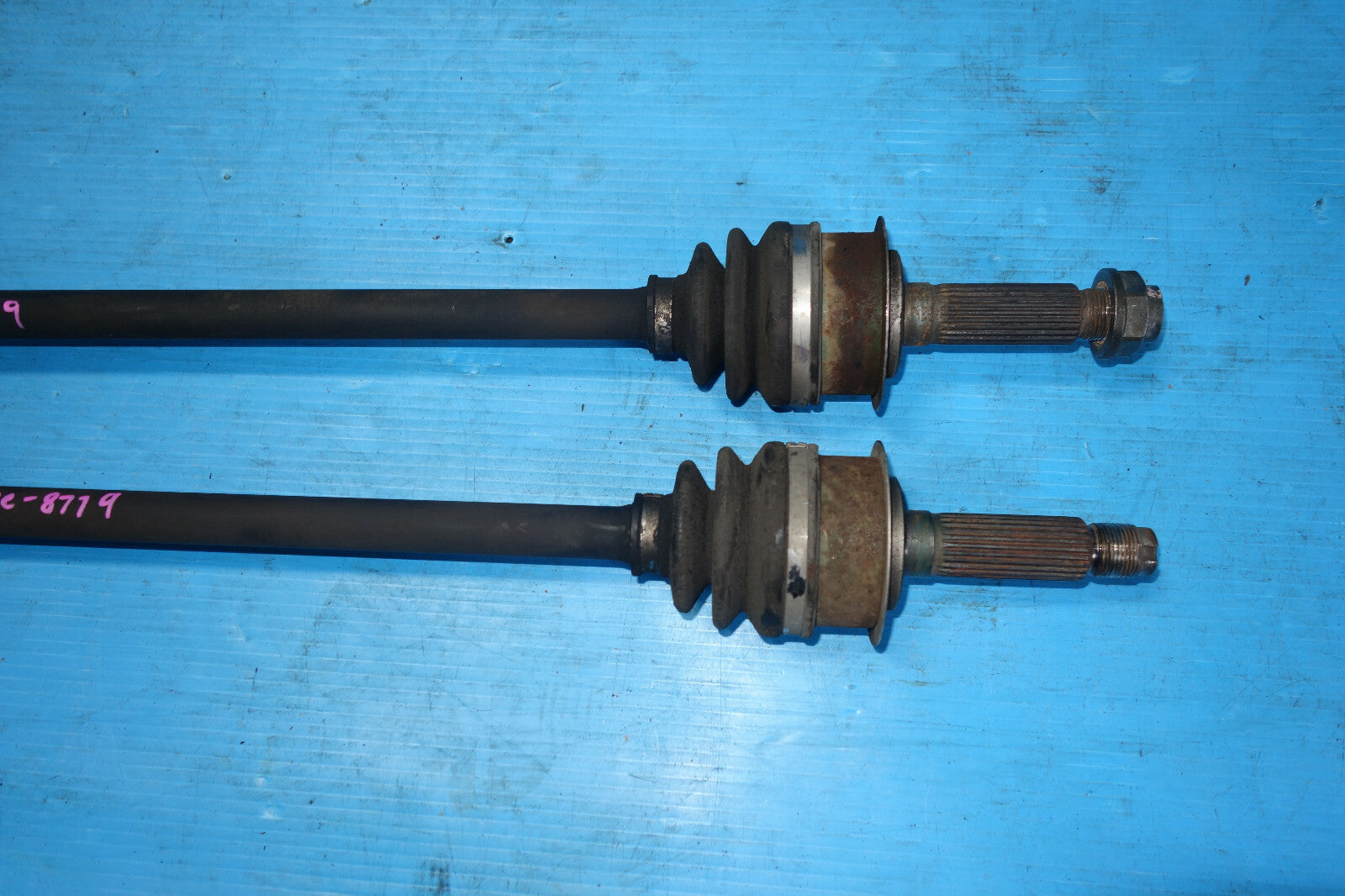 JDM Subaru Legacy Outback Rear CV Axles Drive Shafts R160 2005-2009