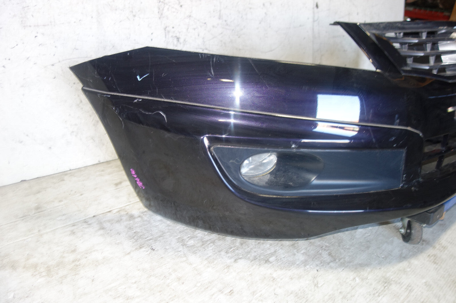 JDM Honda Accord Inspire CP3 OEM Front Bumper Modulo Lip 2008-2012 Sedan 4-Door