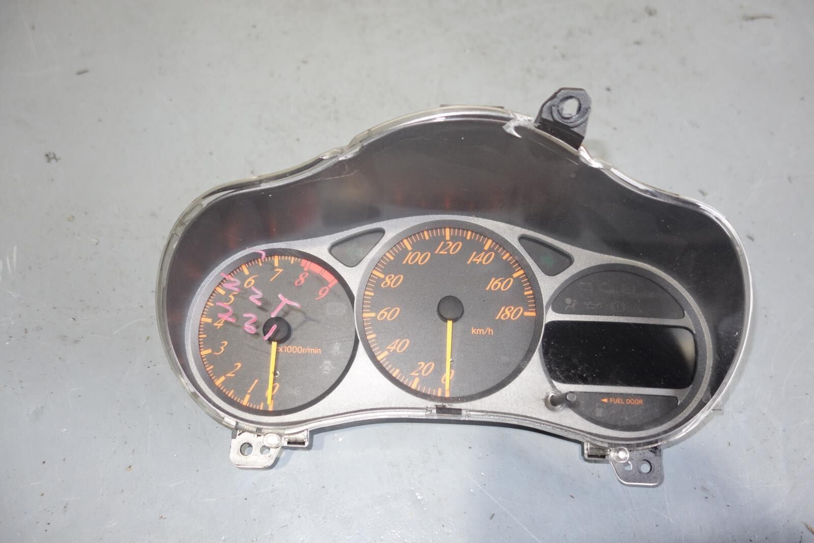 JDM 2001-2005 TOYOTA CELICA ZZT231 OEM USED GAUGE CLUSTER SPEEDOMETER MANUAL M/T