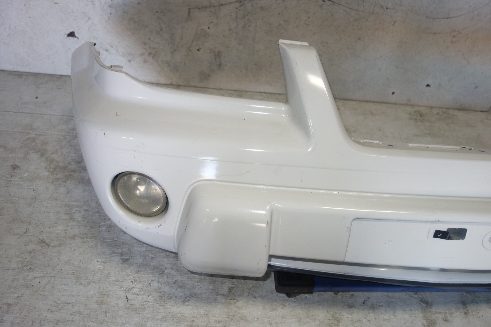 JDM Nissan X-Trail GT OEM Front Bumper Cover Fog Lights 2000-2006 PNT30