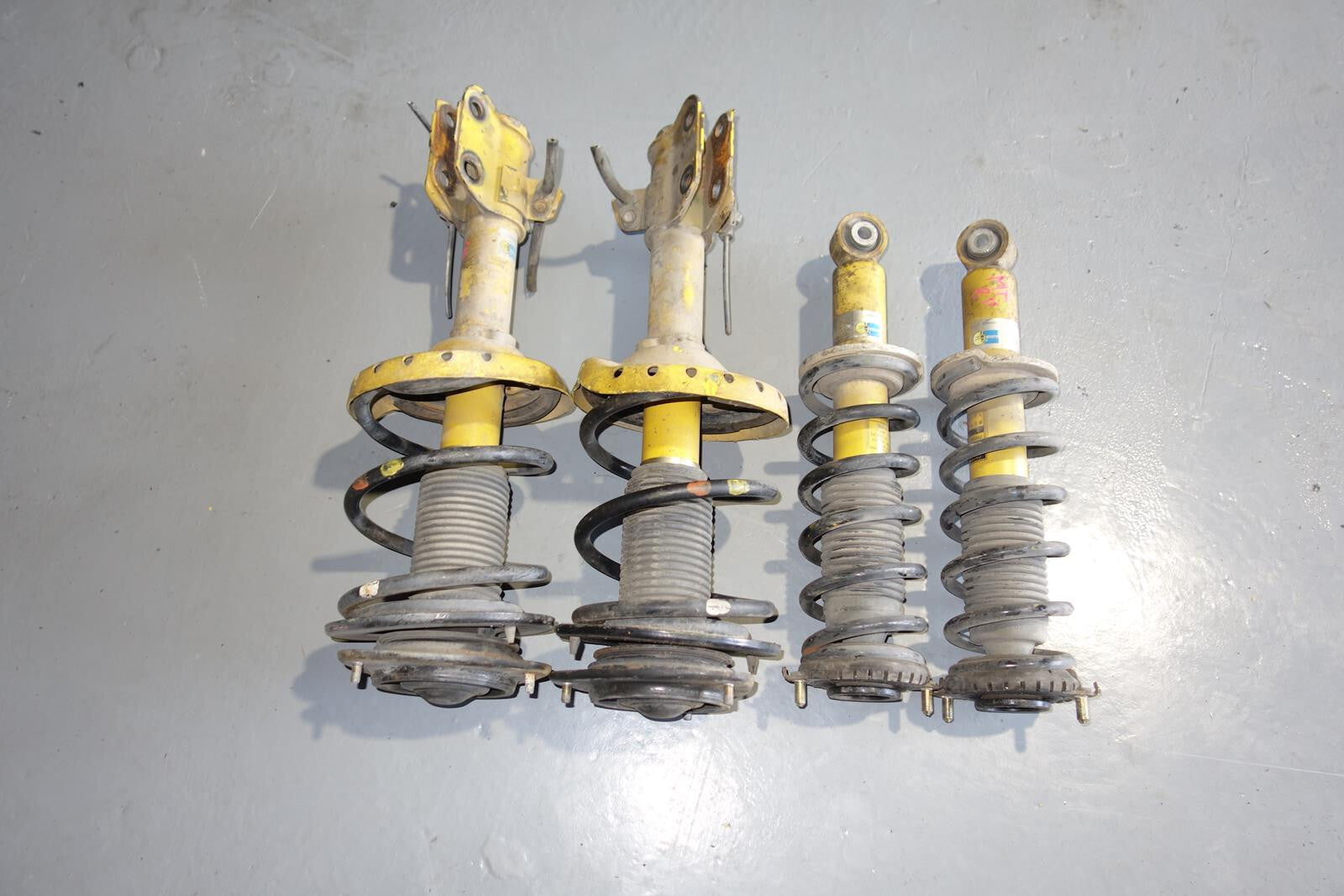 JDM Subaru Legacy Bilstein Shock Spring Strut Front Rear Suspension 05-09 MF-811