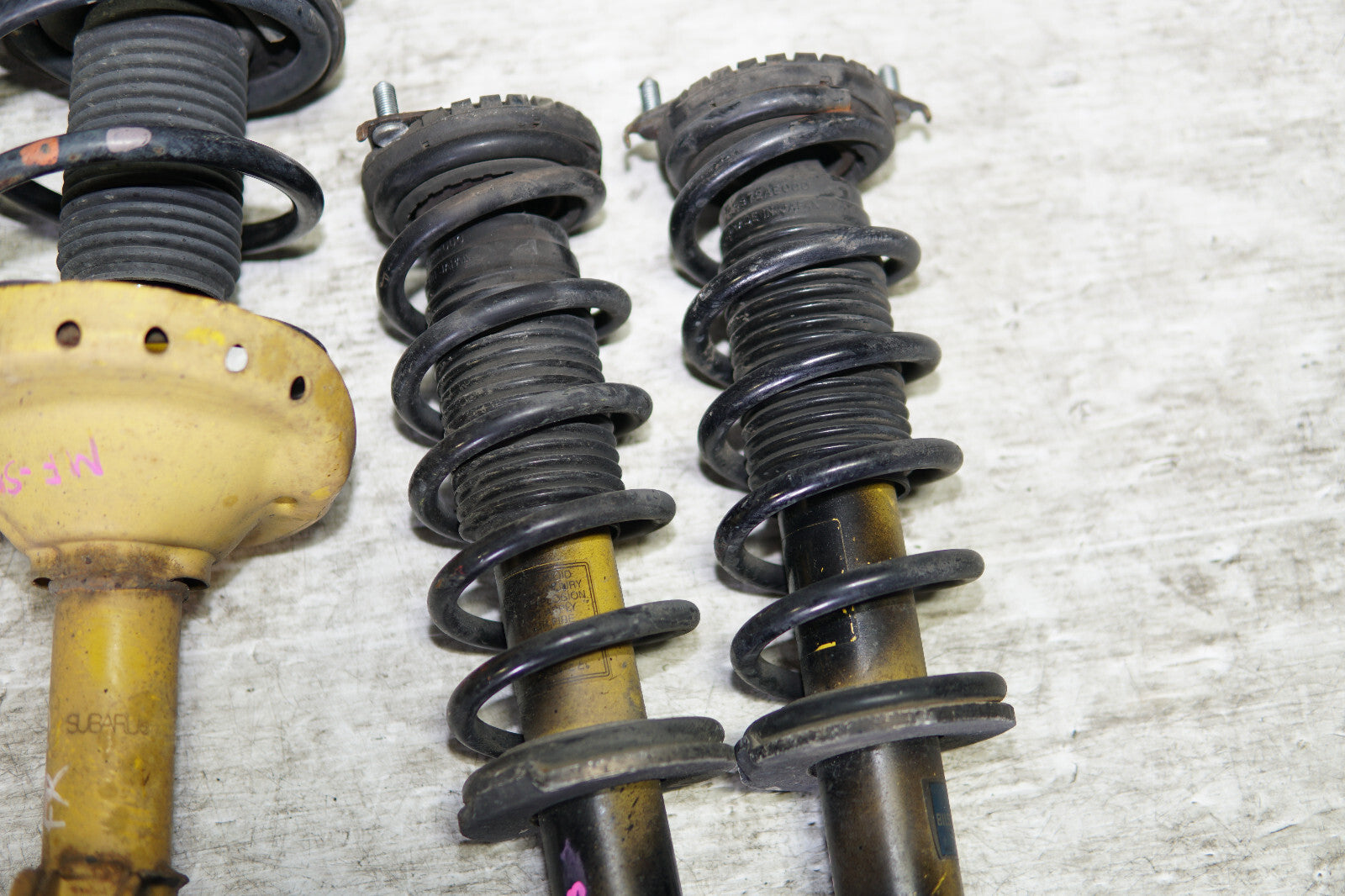 JDM Subaru Legacy BILSTEIN Shocks Struts Springs Suspension 2005-2009 Outback