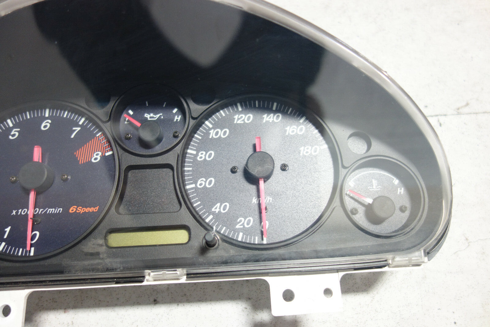 JDM Mazda Miata MX-5 NB Gauge Cluster 6-Speed MT Speedometer MX5 1998-2005