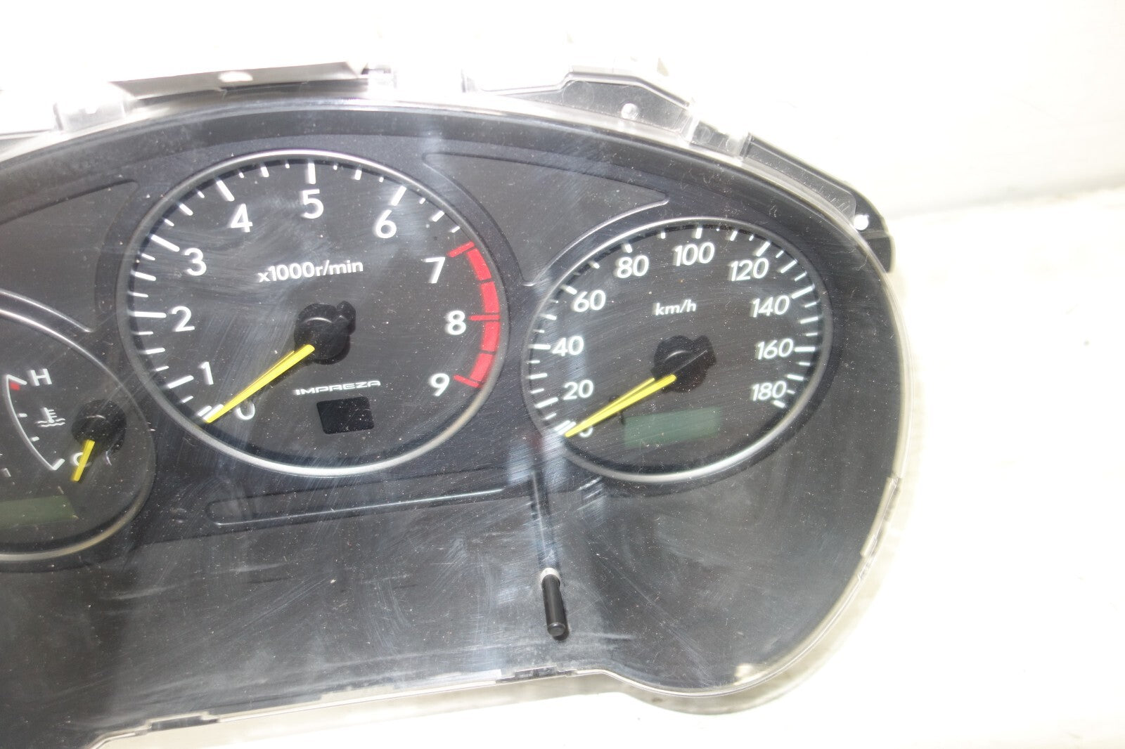 JDM Subaru Impreza / WRX OEM Gauge Cluster Speedometer Manual A/T 2002-2003 V7