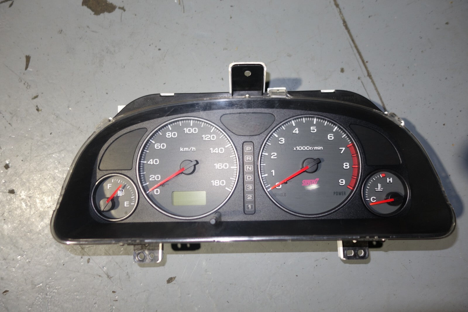 JDM 1998-2002 SUBARU FORESTER STi SF5 AUTOMATIC GAUGE CLUSTER SPEEDOMETER