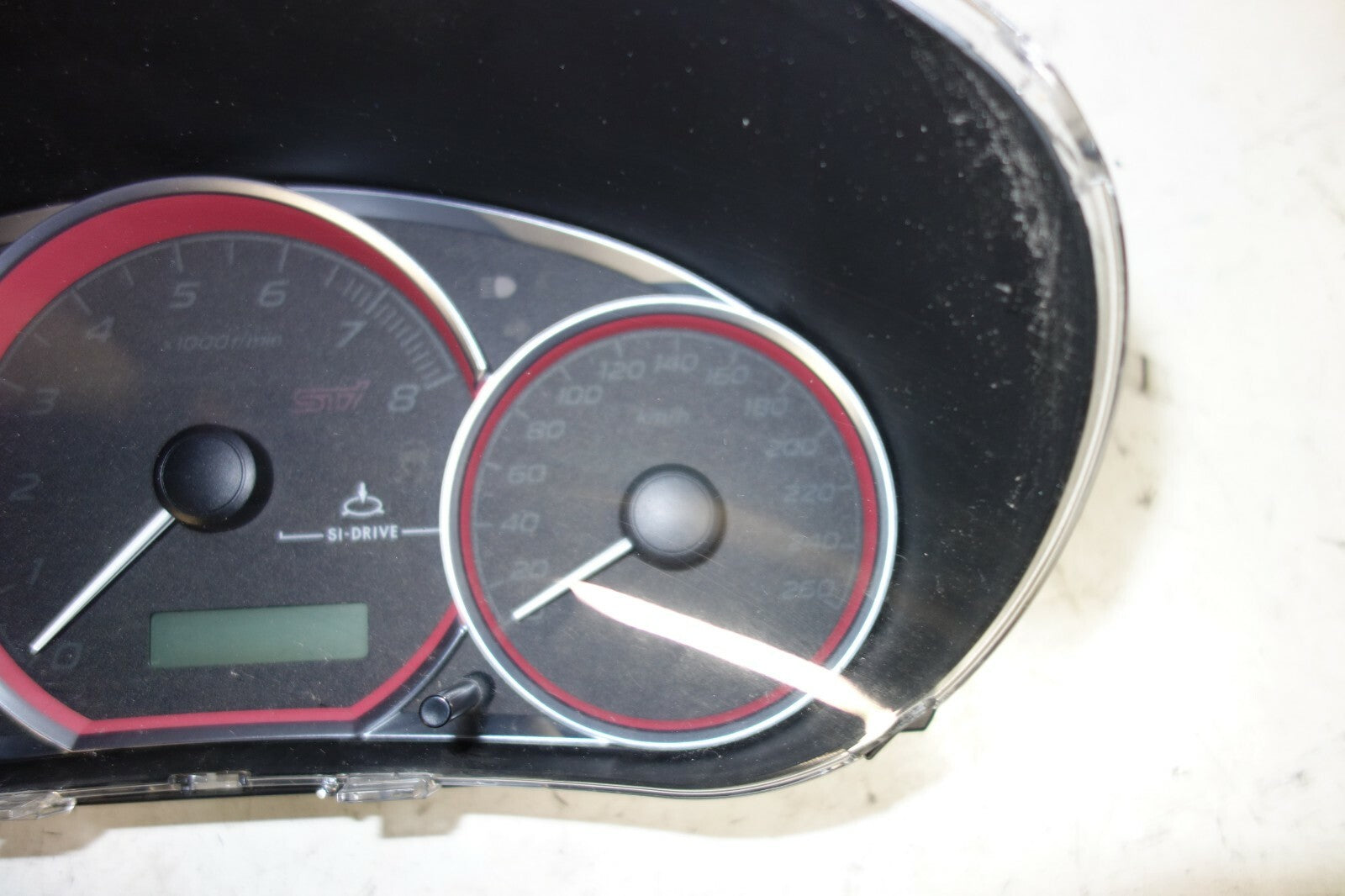 JDM Subaru Impreza WRX STi Gauge Cluster Speedometer 260km/h GRB GVB 2008-2014