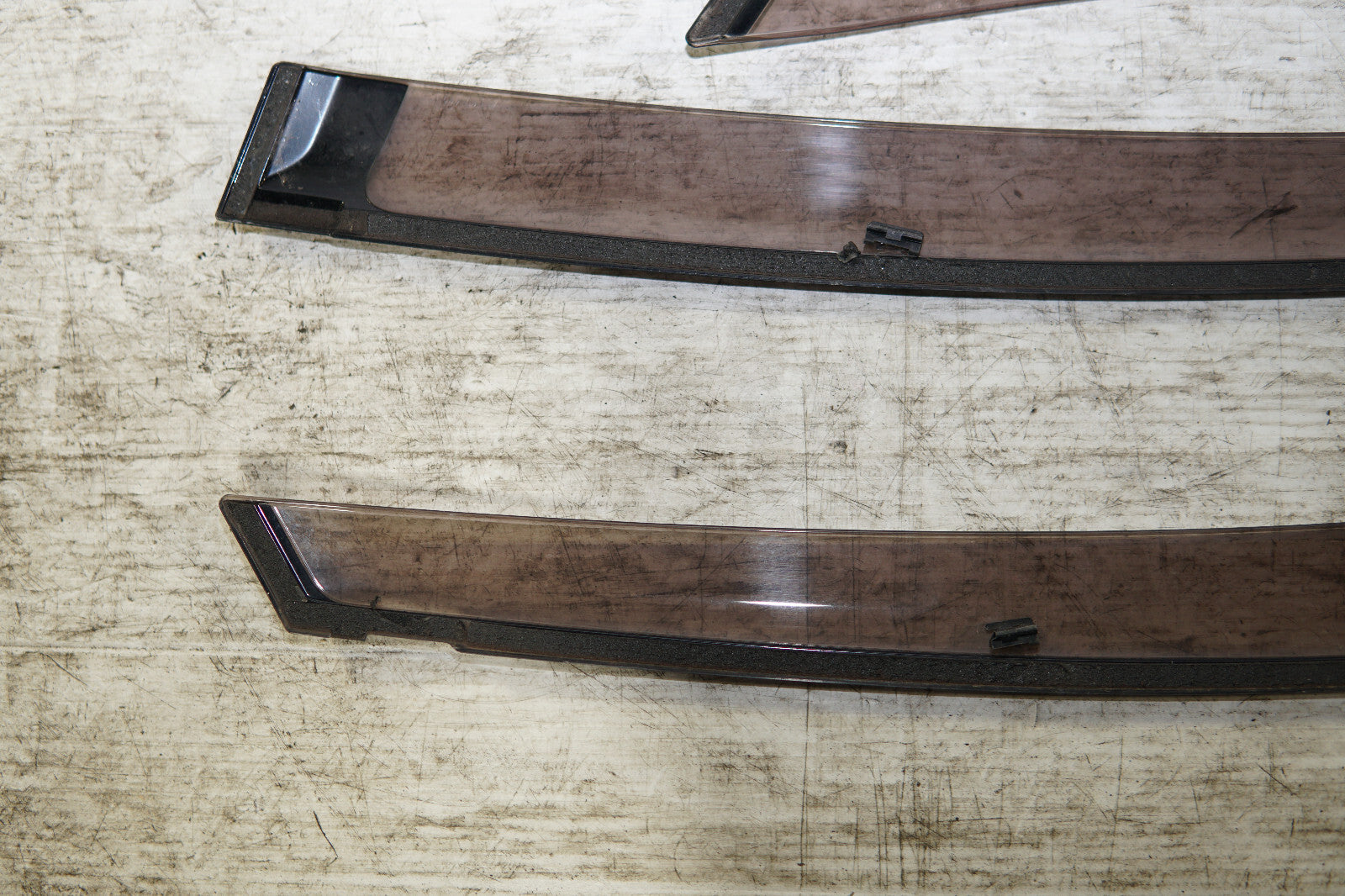 JDM Toyota Prius Window Visors RainGuards Left & Right 2010-2015 ZVW30 Japan