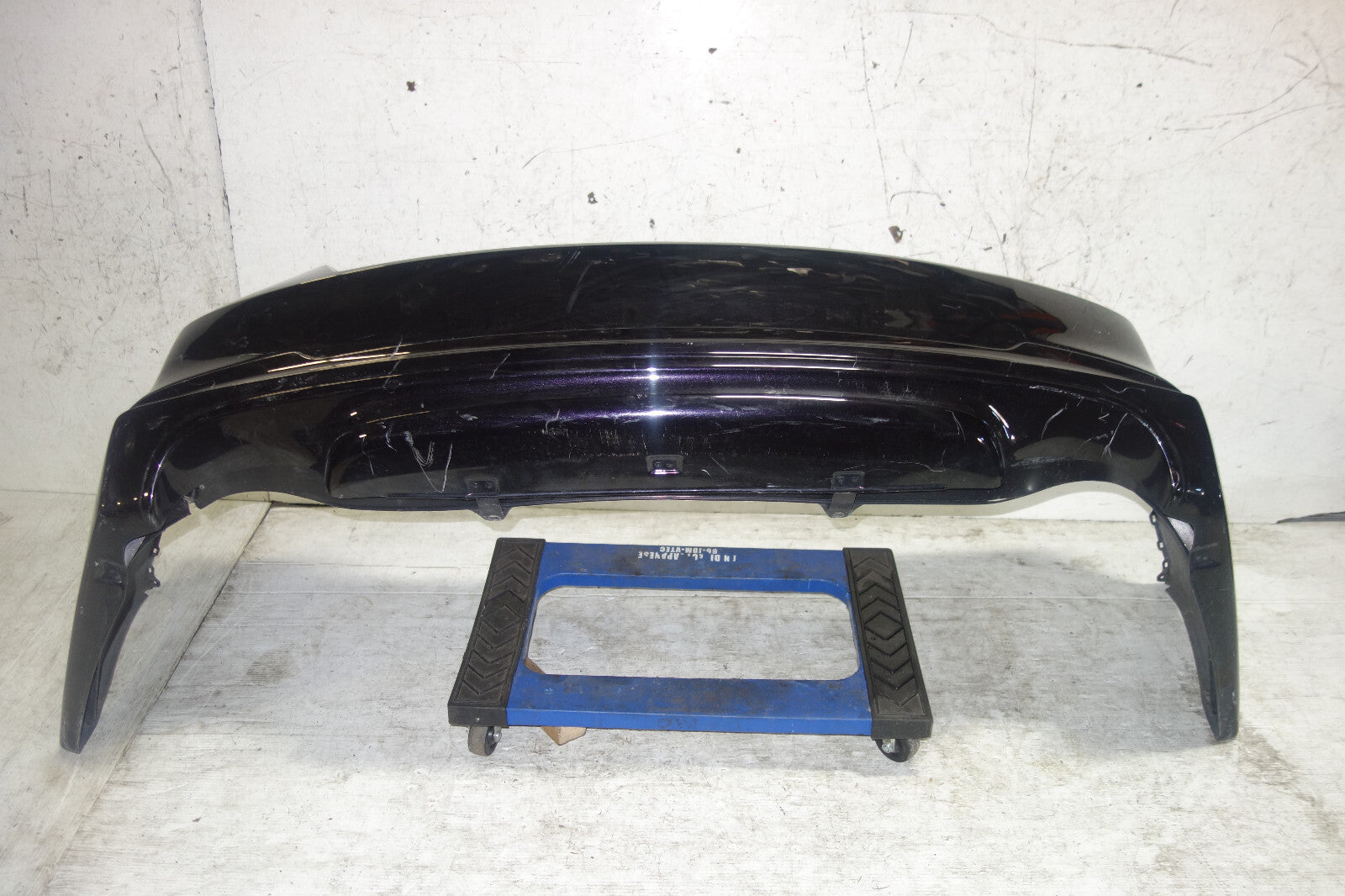 JDM Honda Accord Inspire CP3 OEM Rear Bumper + Mugen Lip 2008-2012 Sedan 4-Door