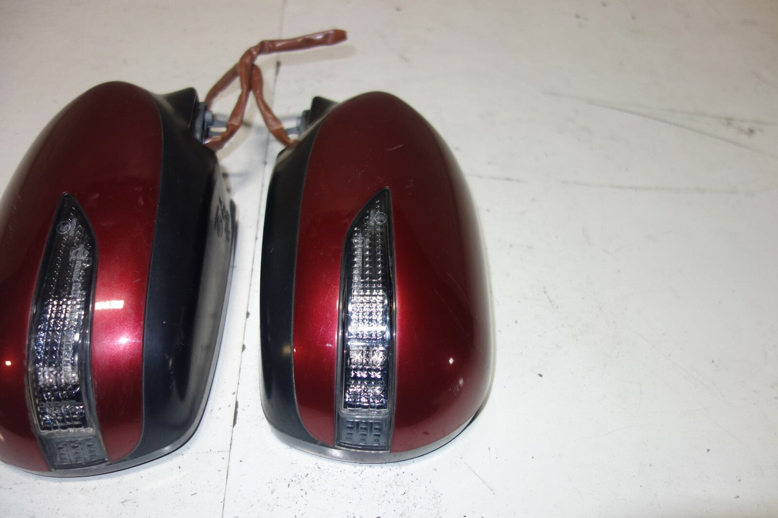 JDM Subaru Impreza WRX STi Mirrors GRB Power Folding Mirrors 2008-2014 OEM