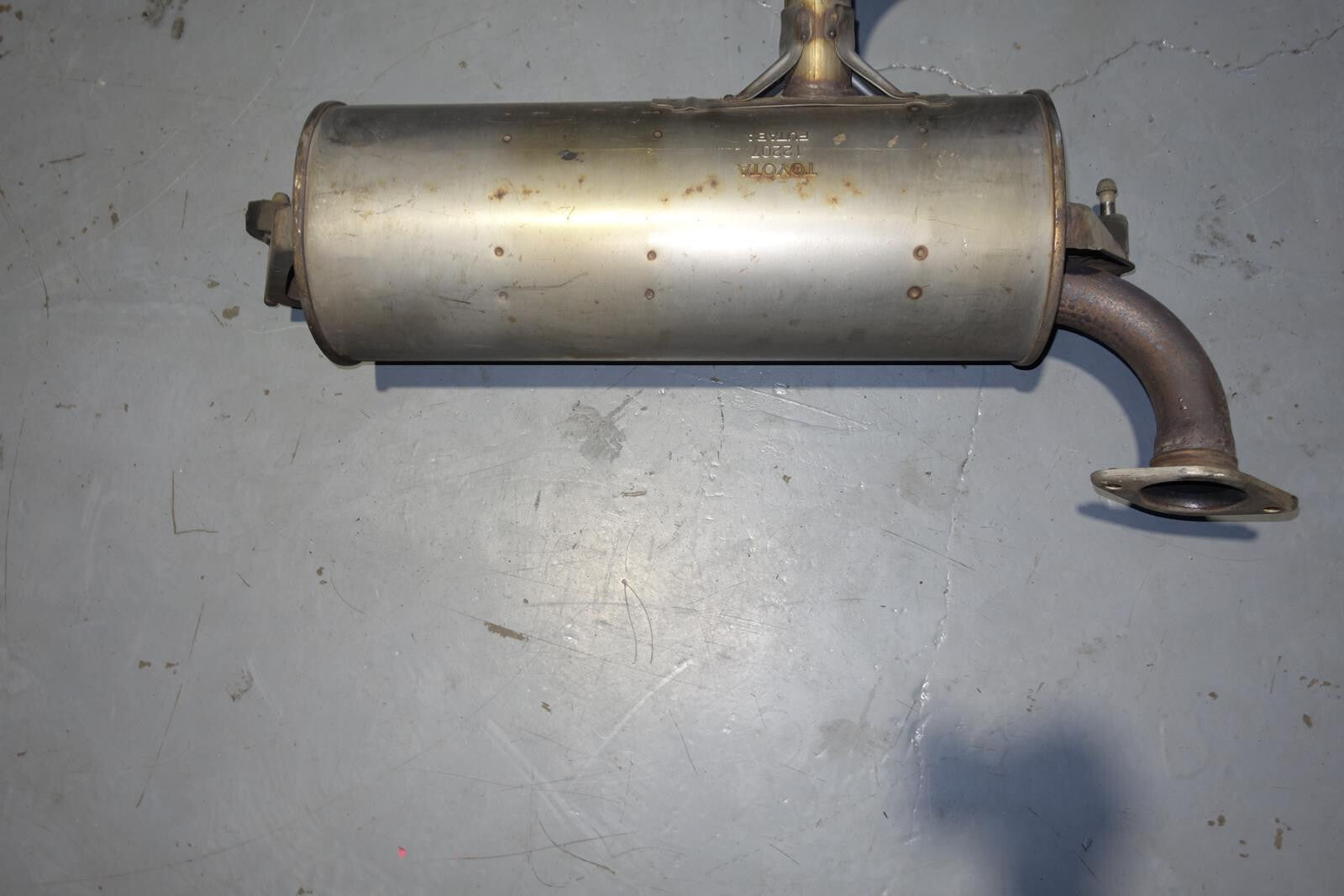 JDM Toyota Celica GT OEM TOYOTA FUTABA Exhaust Muffler 2000-2005 ZZT230