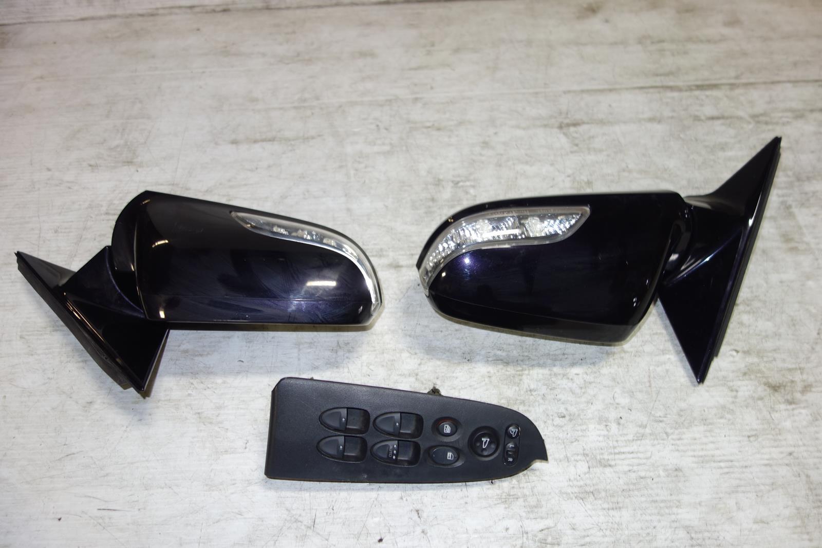 JDM Honda Accord CP3 Power Folding Mirrors Auto Flip OEM With Switch 2008-2012