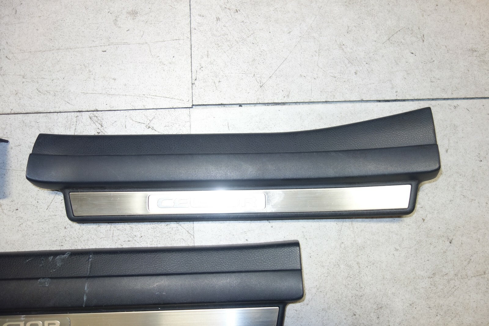 JDM 2001-2006 TOYOTA LEXUS LS430 CELSIOR UCF30 OEM DOOR SILLS SCUFF PLATES UCF31