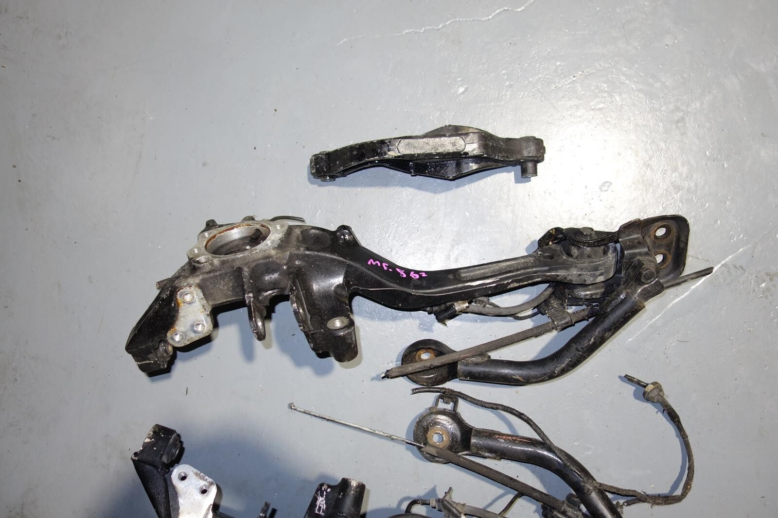 JDM Subaru Legacy Spec-B Aluminum Rear Trailing Arms 2005 2006 2007 2008 2009