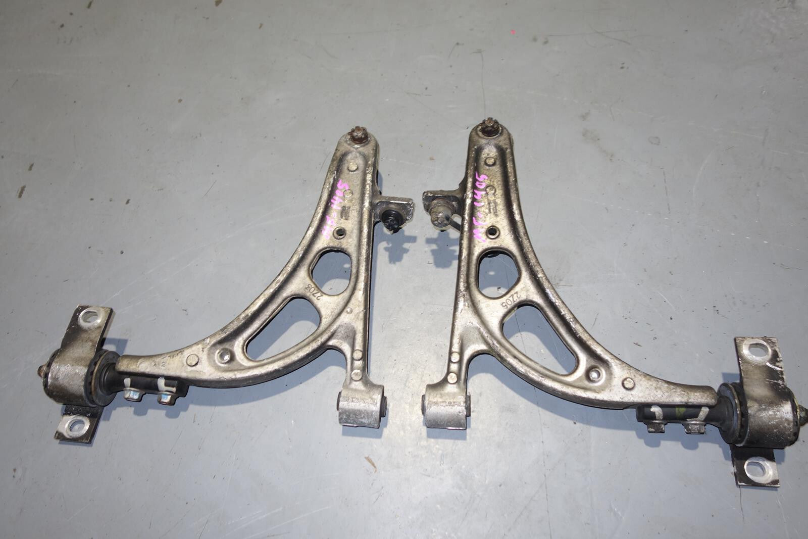 JDM Subaru Impreza WRX STi Aluminum Lower Control Arms Legacy Forester 1993-2007