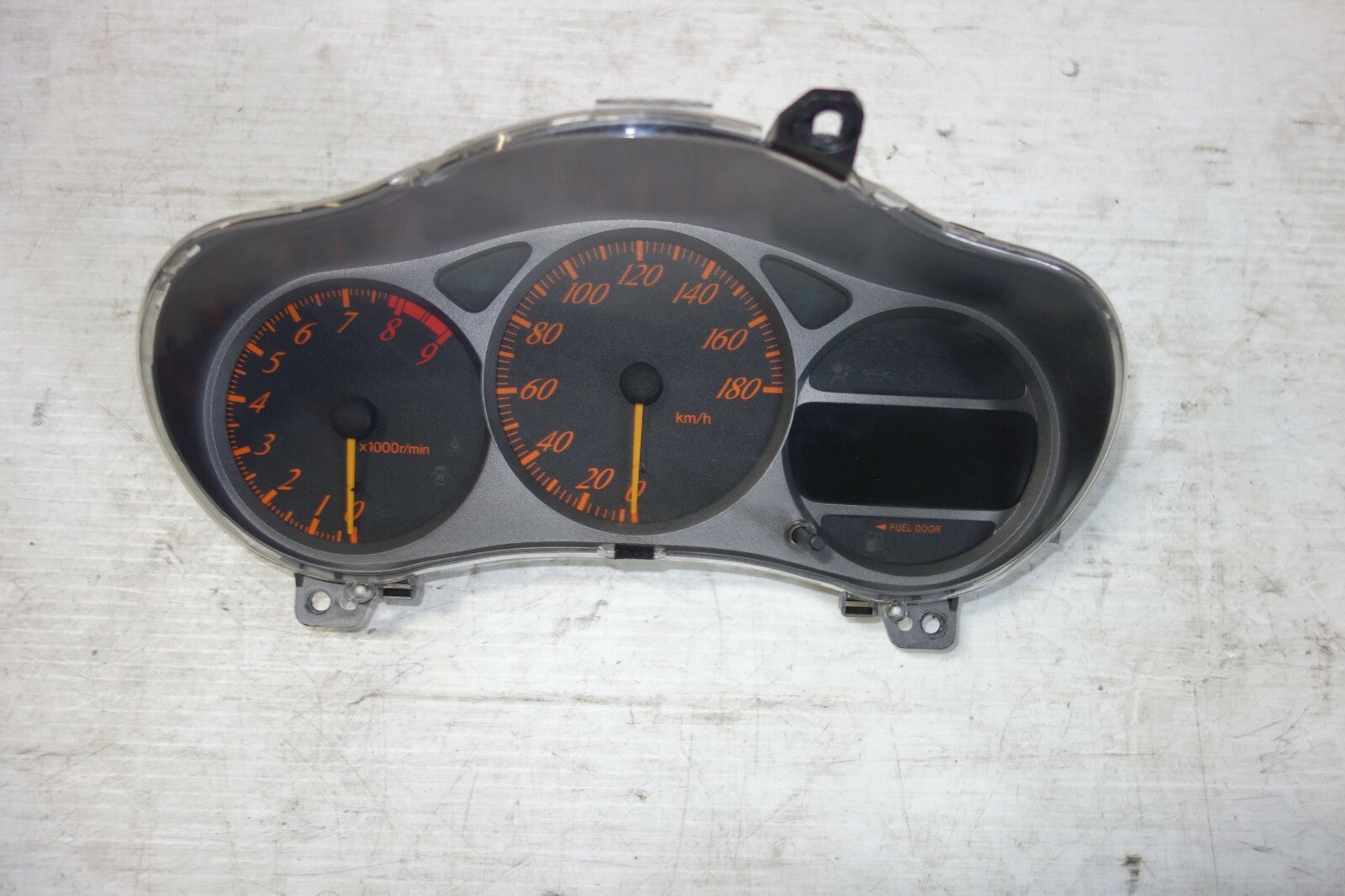 JDM Toyota Celica OEM Gauge Cluster Speedometer Manual ZZT231 2000-2005 #3398