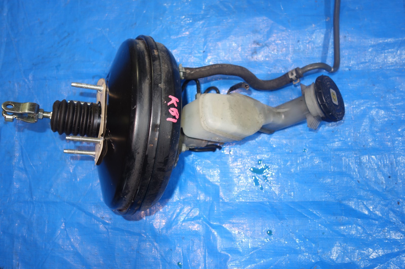 JDM Honda Legend KB1 Brake Booster Master Cylinder Acura RL 2005-2008