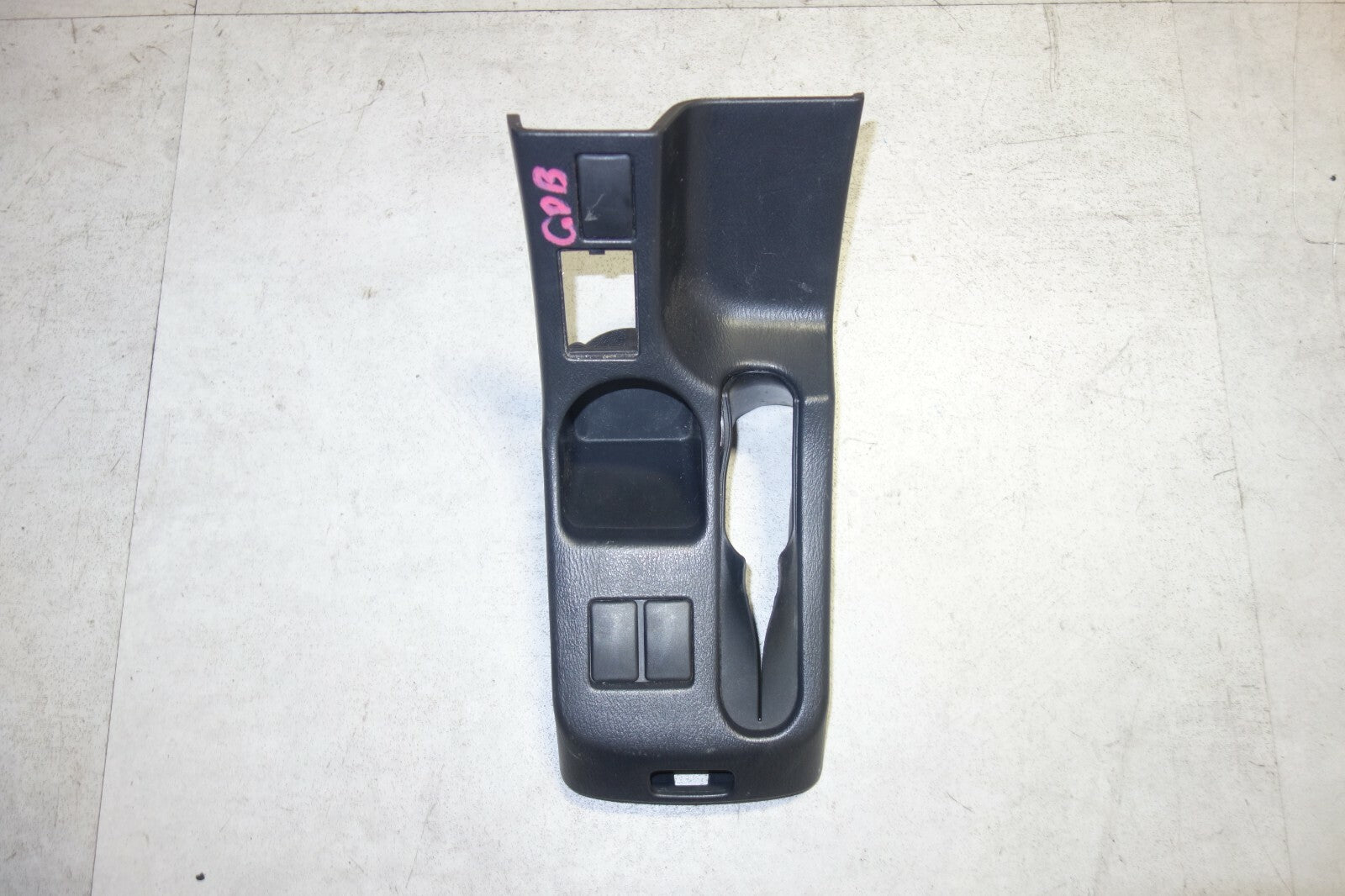 JDM 2002-2003 GENUINE SUBARU IMPREZA WRX STi OEM E BRAKE TRIM CENTER CONSOLE RHD