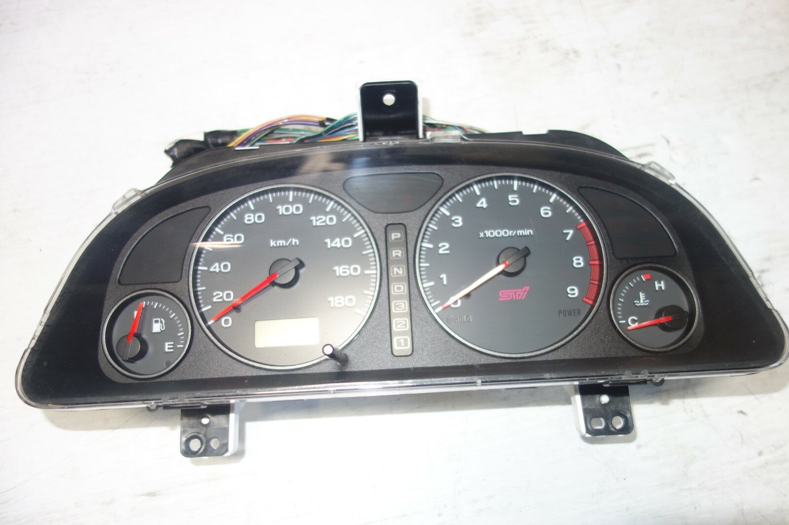 JDM SUBARU FORESTER STi SF5 AUTOMATIC GAUGE CLUSTER SPEEDOMETER 1998-2002