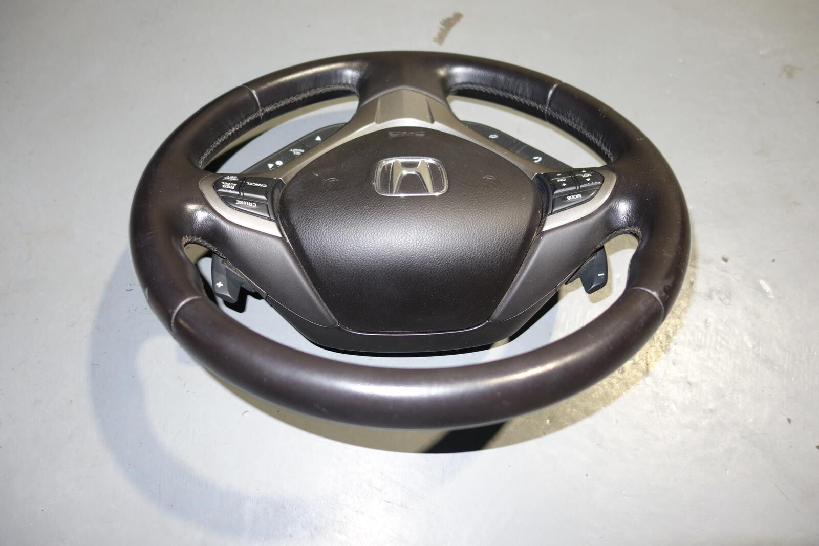 JDM ACURA TSX CW2 ORIGINAL STEERING WHEEL OEM HONDA ACCORD CW2 2009-2014