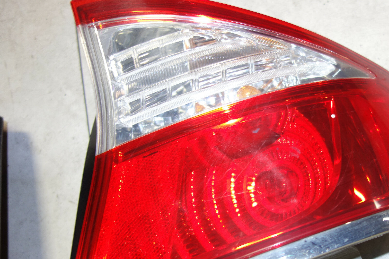 JDM Subaru Legacy BL5 BL Sedan Tail Lights Lamps Late Model 2008-2009
