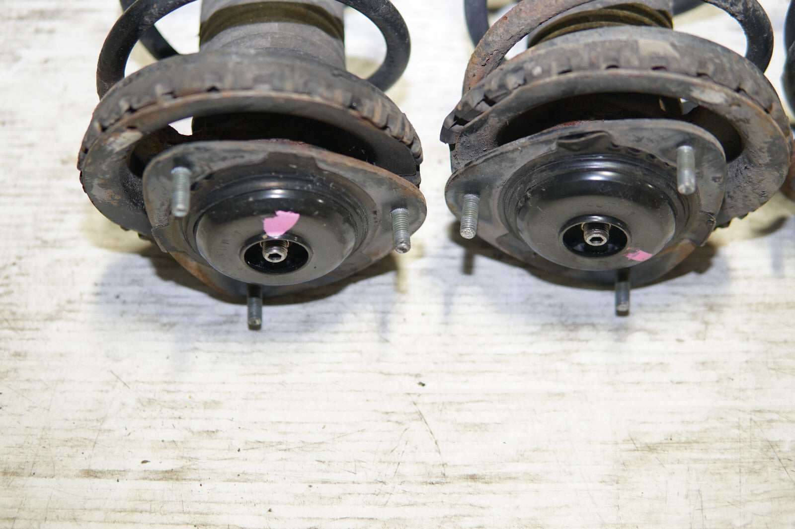 JDM Subaru Forester STi SF5 OEM Shocks Coil Springs Struts 1998-2002