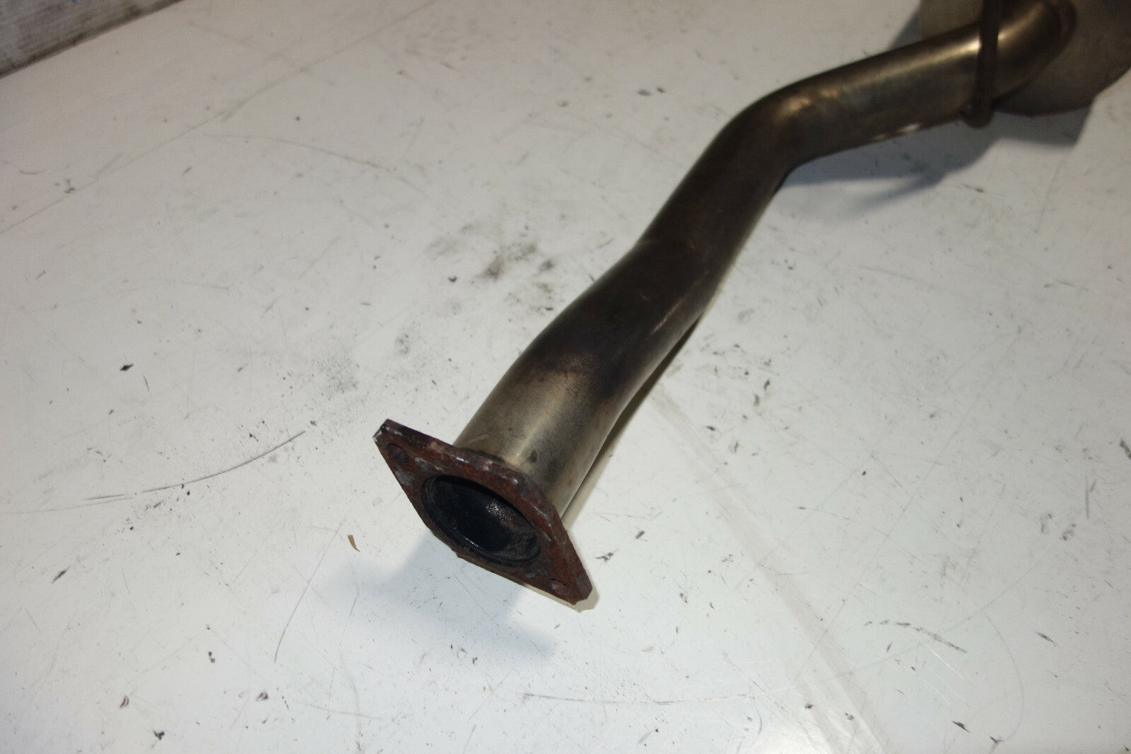 JDM Subaru Impreza WRX STi GENOME Exhaust Muffler Rare GDA GDB