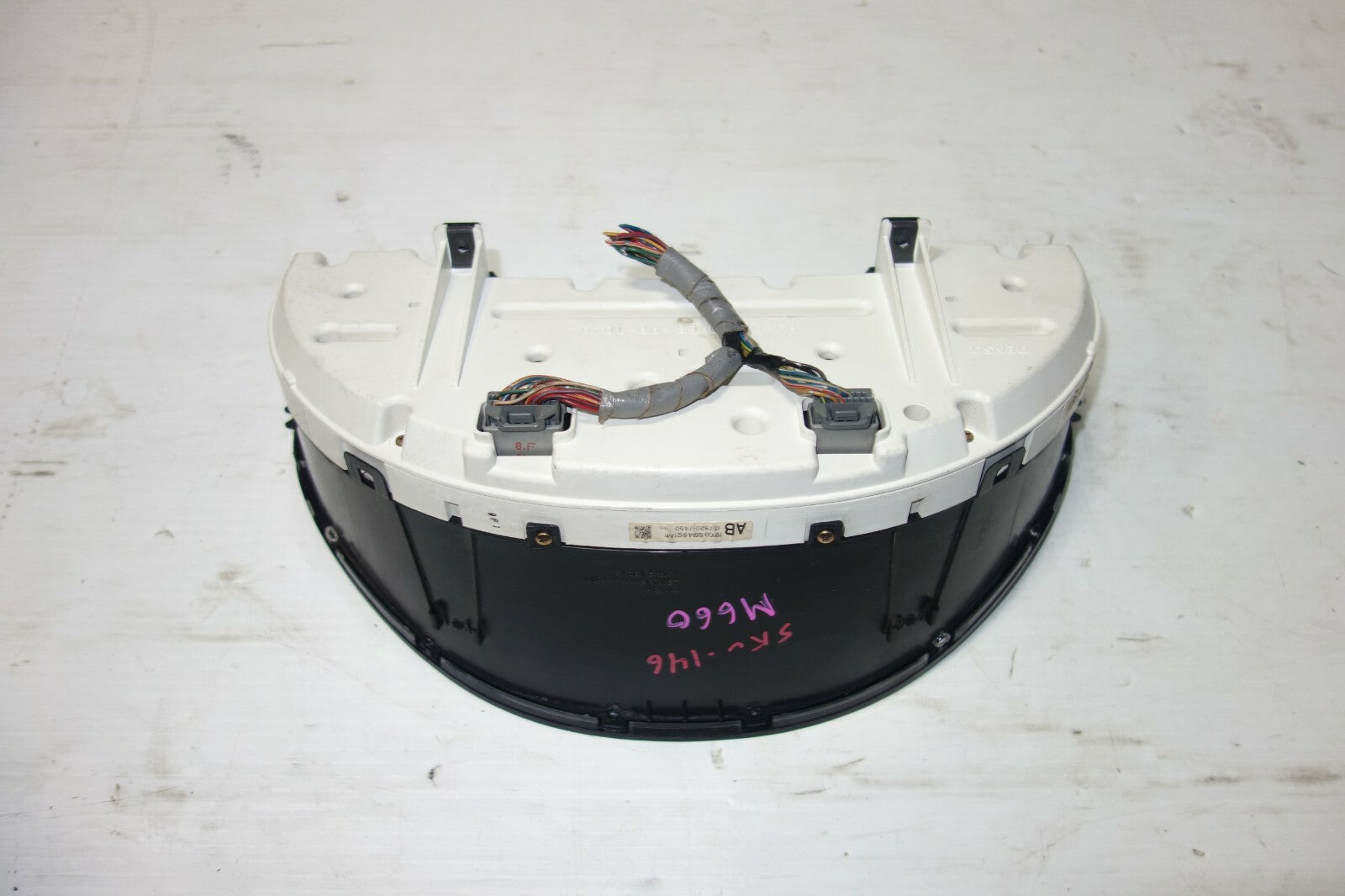 JDM 2005-2006 ACURA RSX DC5 OEM TYPE S AUTOMATIC GAUGE CLUSTER SPEEDOMETER