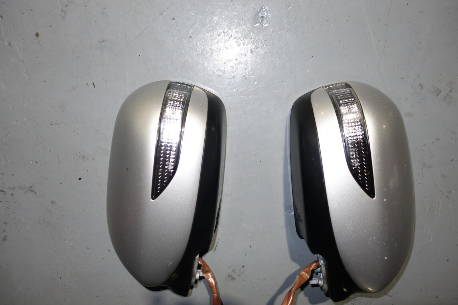 JDM Subaru Impreza WRX STi Heated Power w/ Folding Mirrors Turn Lights 2008-2014