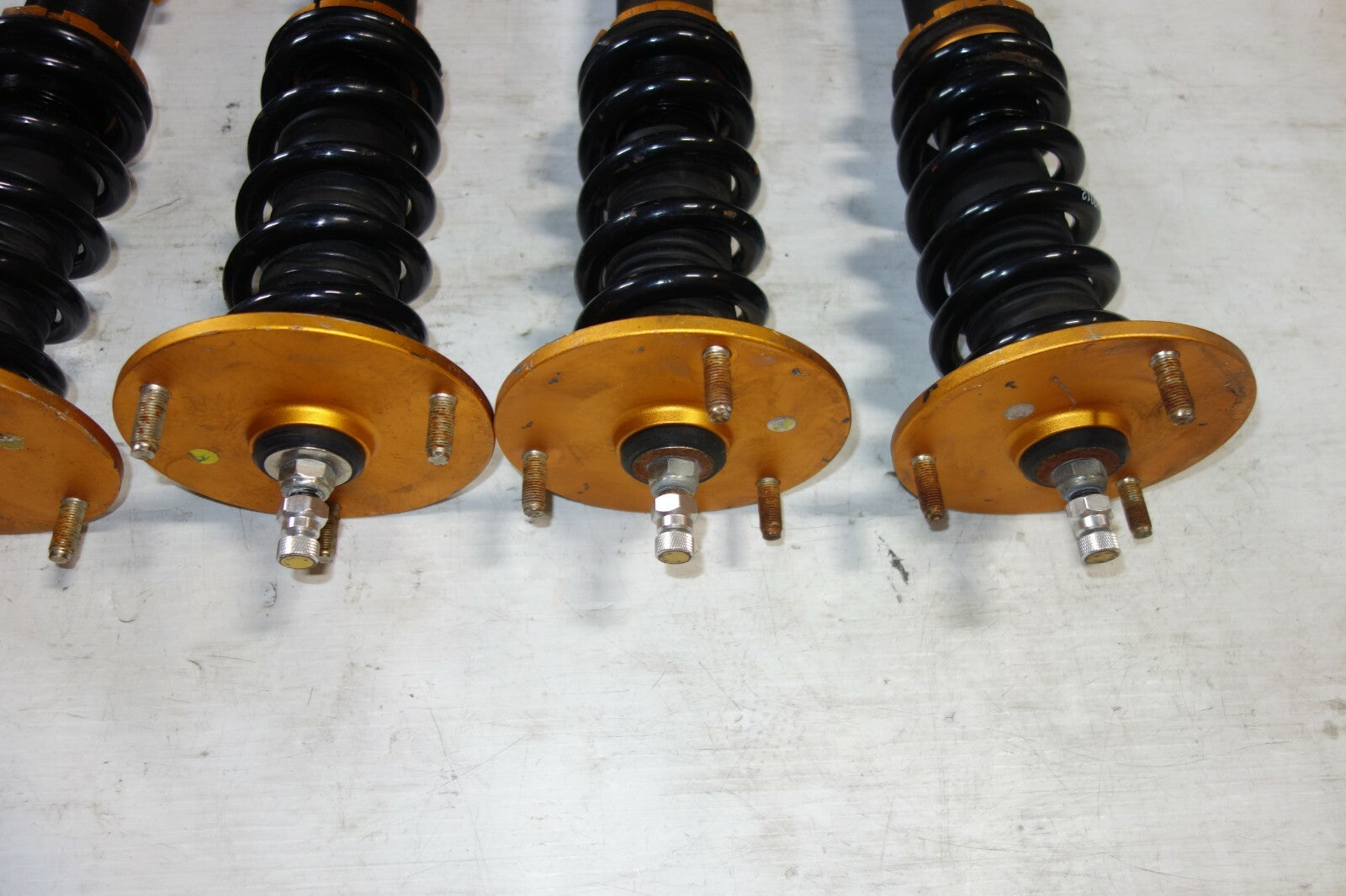 JDM Lexus LS430 Japan Made Coilovers Suspension Lowering Damper UCF31 2001-2006