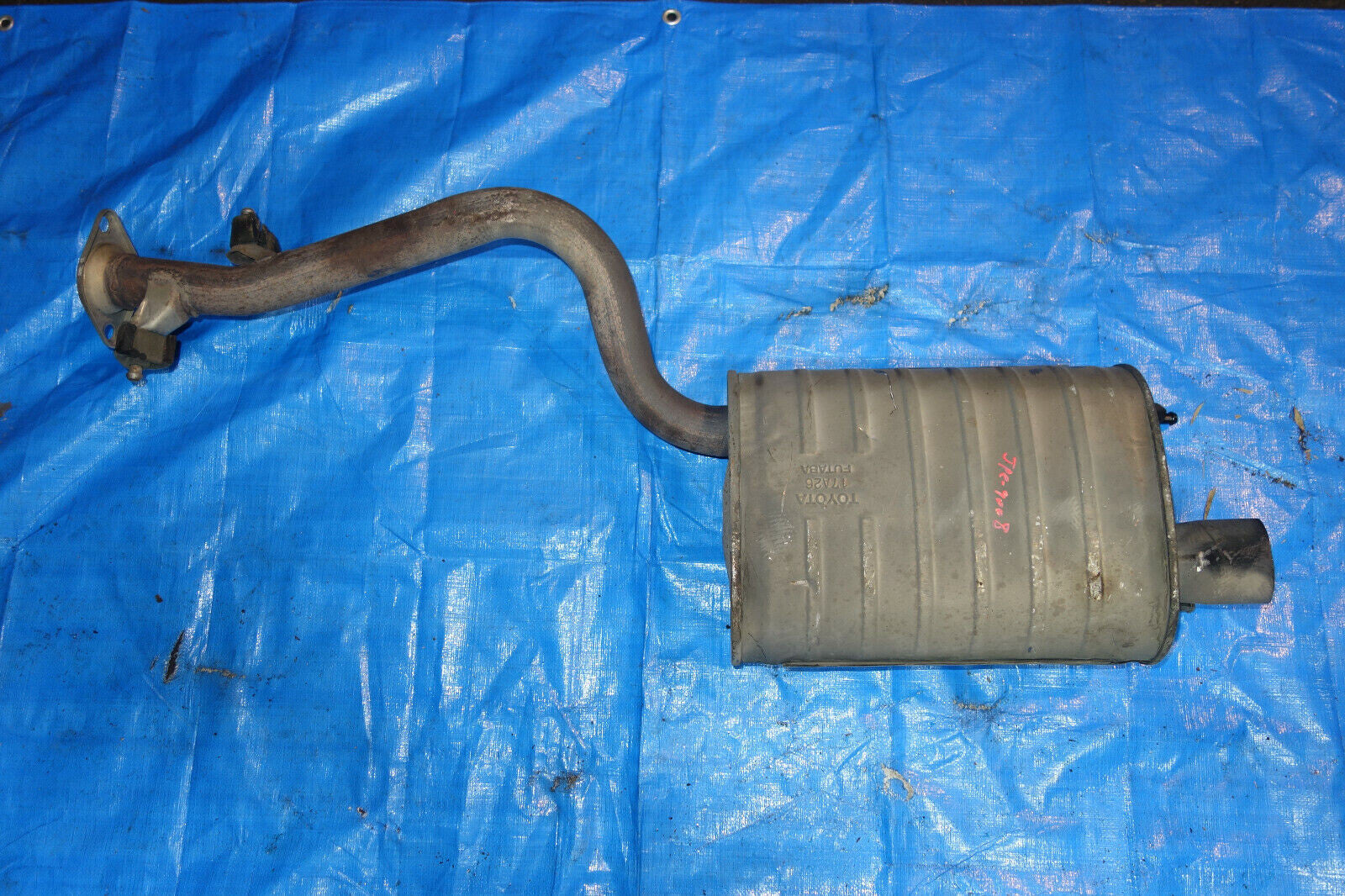 JDM Lexus IS300 Toyota Altezza Futaba 17047 Exhaust Muffler 2001-2005 SXE10