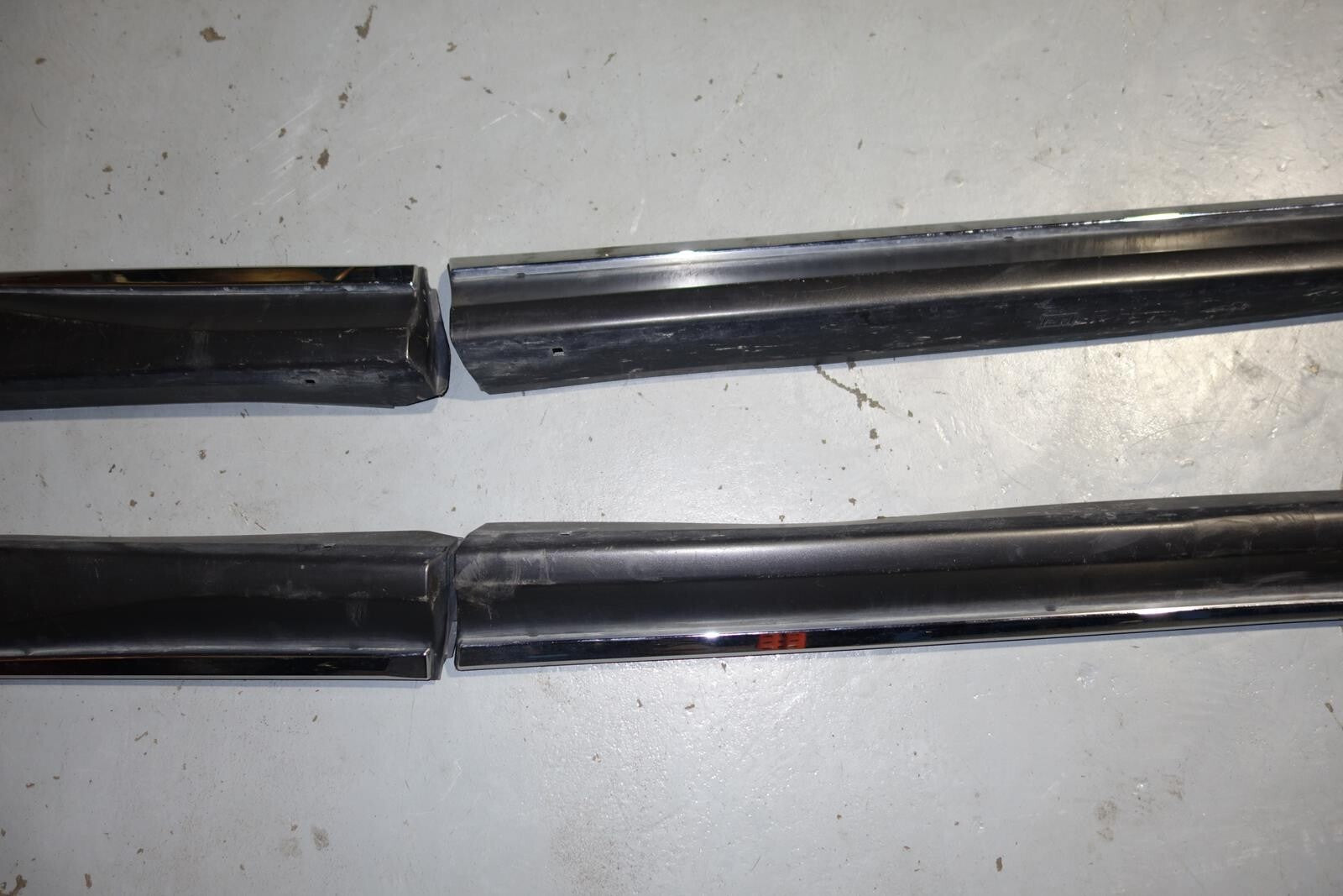 JDM 2012-2018 SUBARU FORESTER SJG OEM SIDE SKIRTS SKIRT MK4 SJ