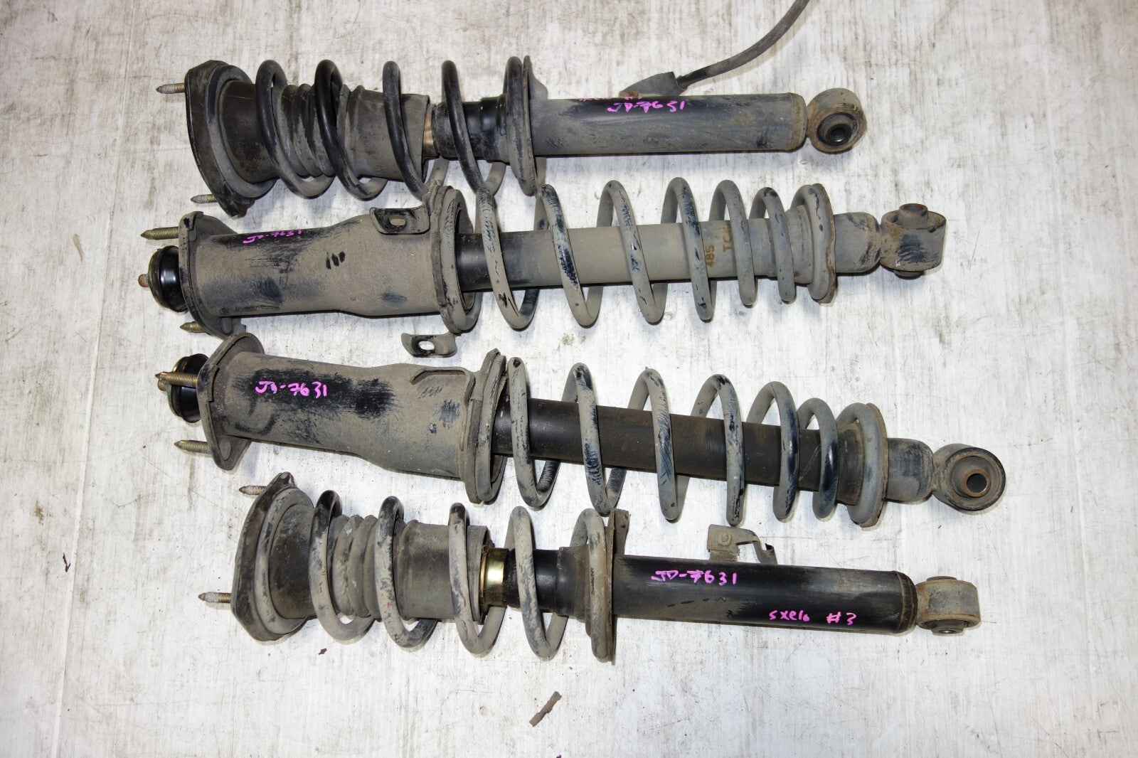 JDM Lexus IS300 | Altezza SXE10 Shocks Struts Springs Suspension 2001-2005