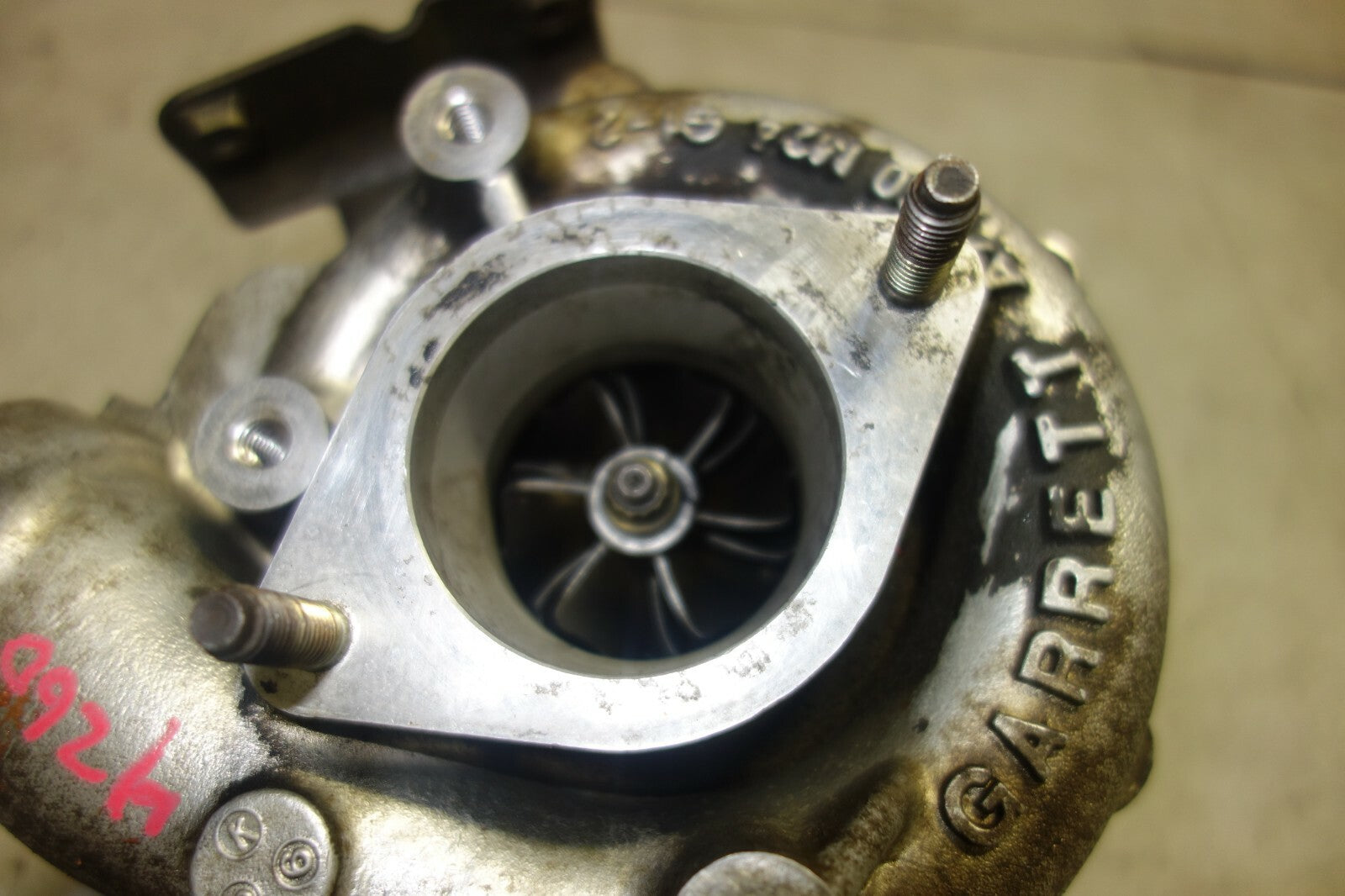 JDM Garrett A/R 60m M24 Single Scroll Turbo Charger Water Fed 240sx Nissan
