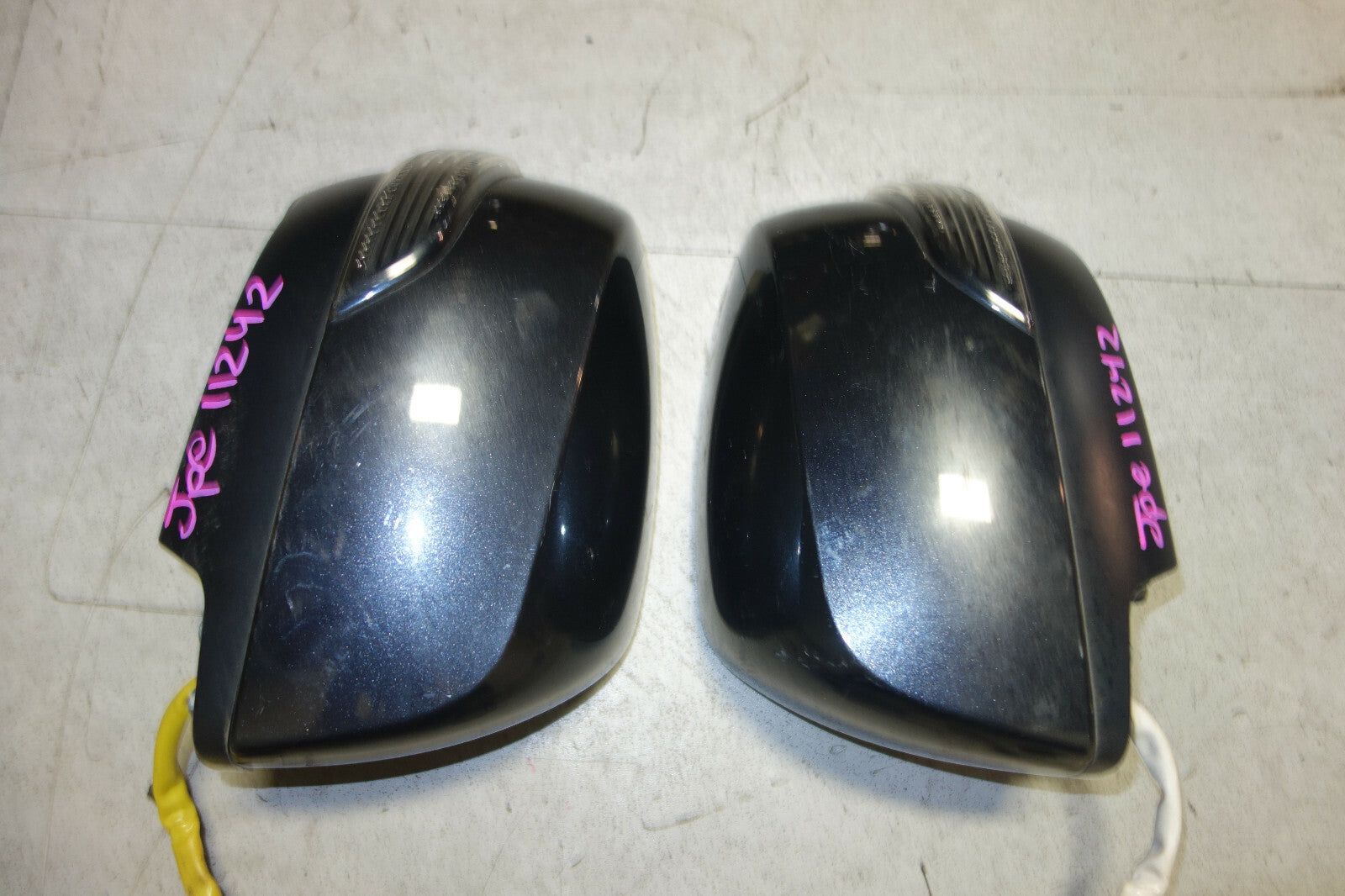 JDM 2010-2014 Subaru Legacy BR9 BM9 Power Folding Mirrors + Signal Lights OEM