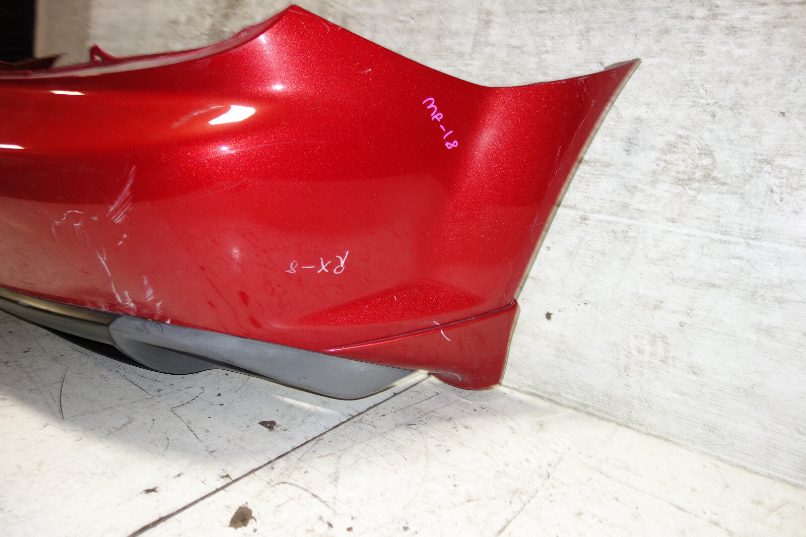 JDM Mazda RX8 Rear Bumper Cover Spats Grille Valances RX-8 2004-2008
