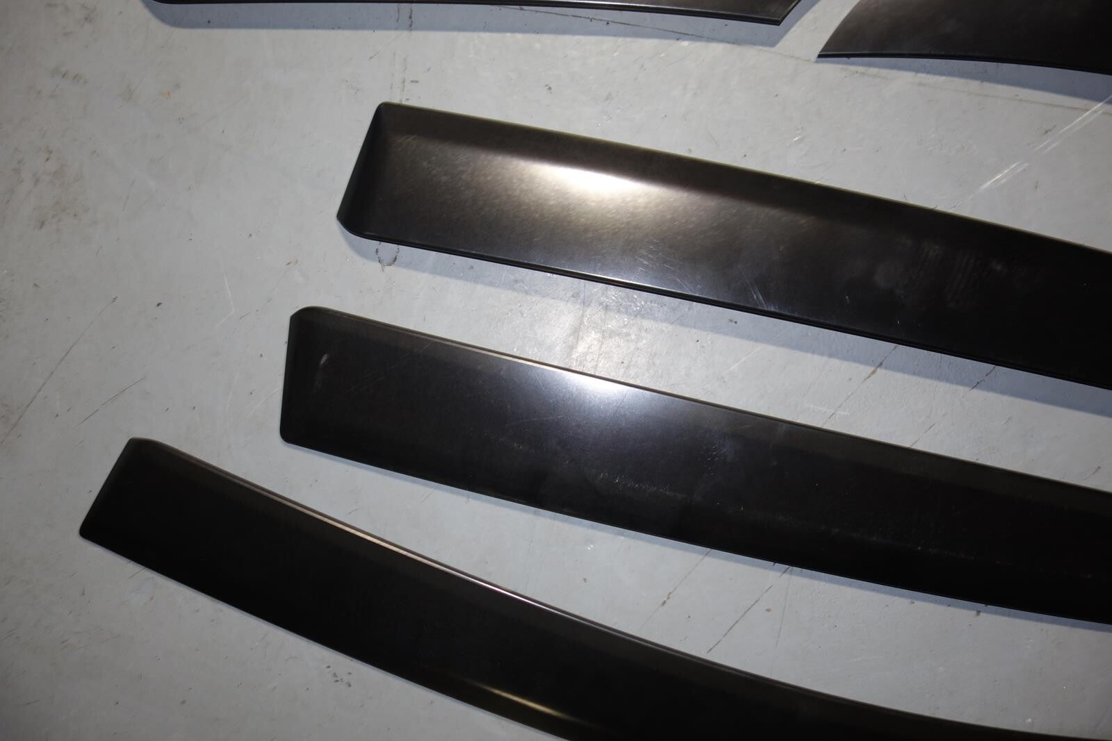 JDM 2003-2007 Honda ACCORD UC1 INSPIRE WINDOW VISOR RAIN GUARDS 4-DOOR SEDAN OEM