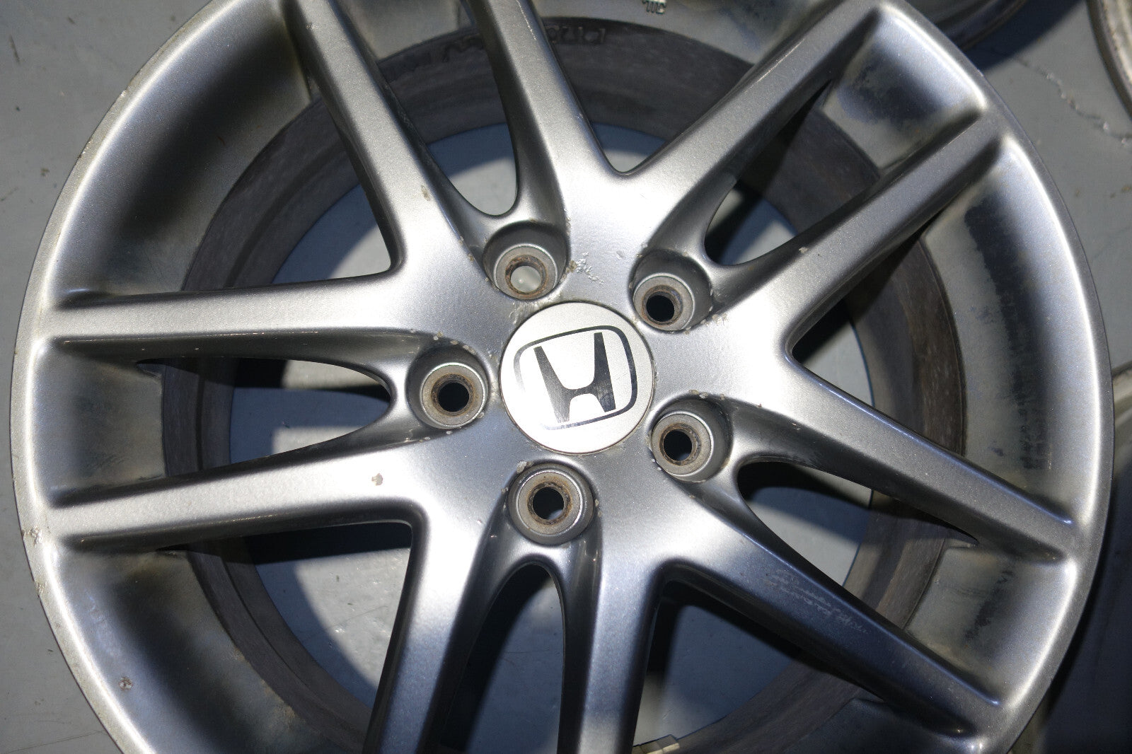 JDM Honda Accord Euro R Acura TSX Rims Wheels 17 inch 5x114.3 17x7 Offset 55